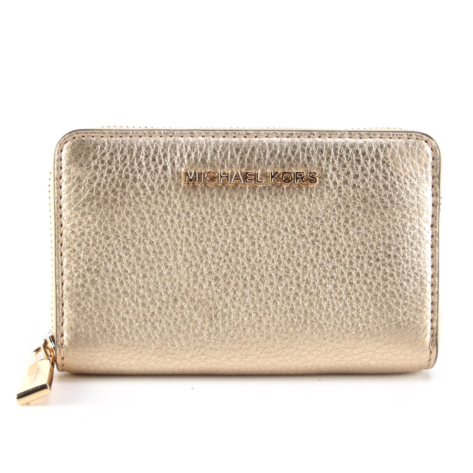 MICHAEL Michael Kors Leather Zipper Wallet