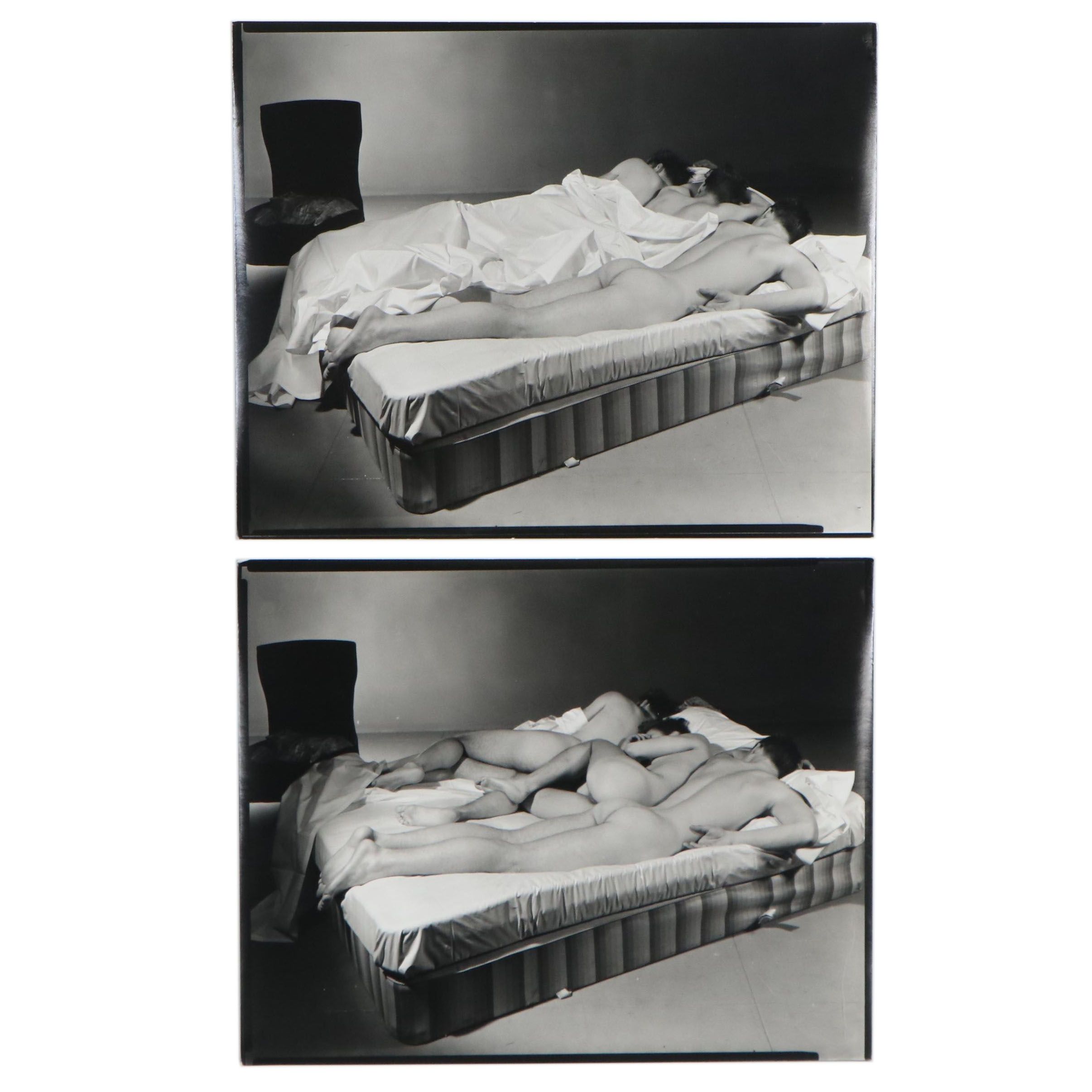 George Platt Lynes Reclining Male Nude Photographs