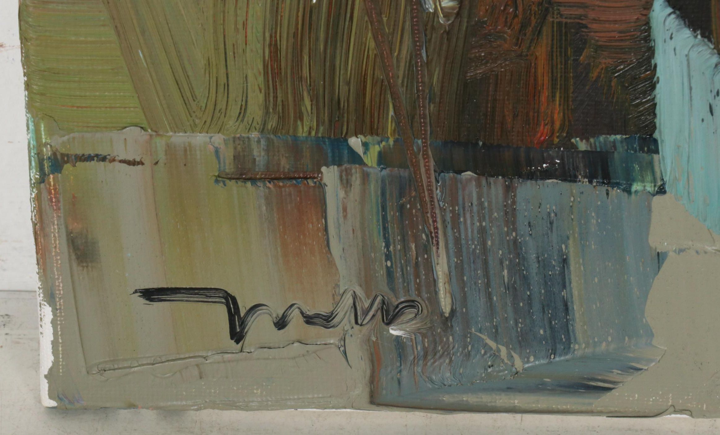 Jose Trujillo Oil Painting "Spring's Revival," 2021