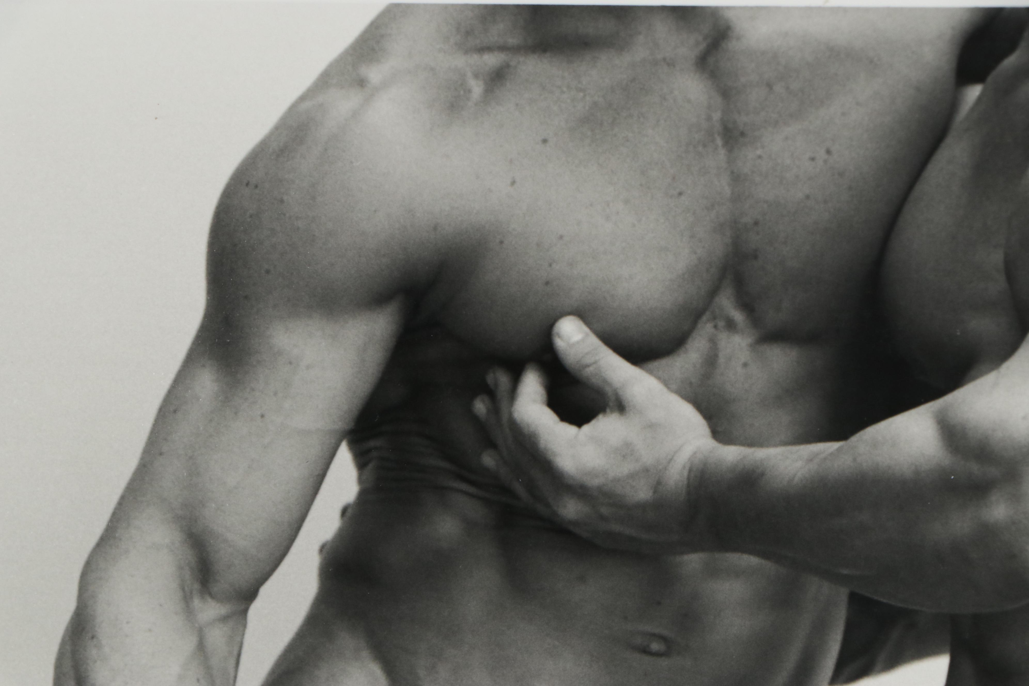 Tom Bianchi Silver Gelatin Male Nude Photograph