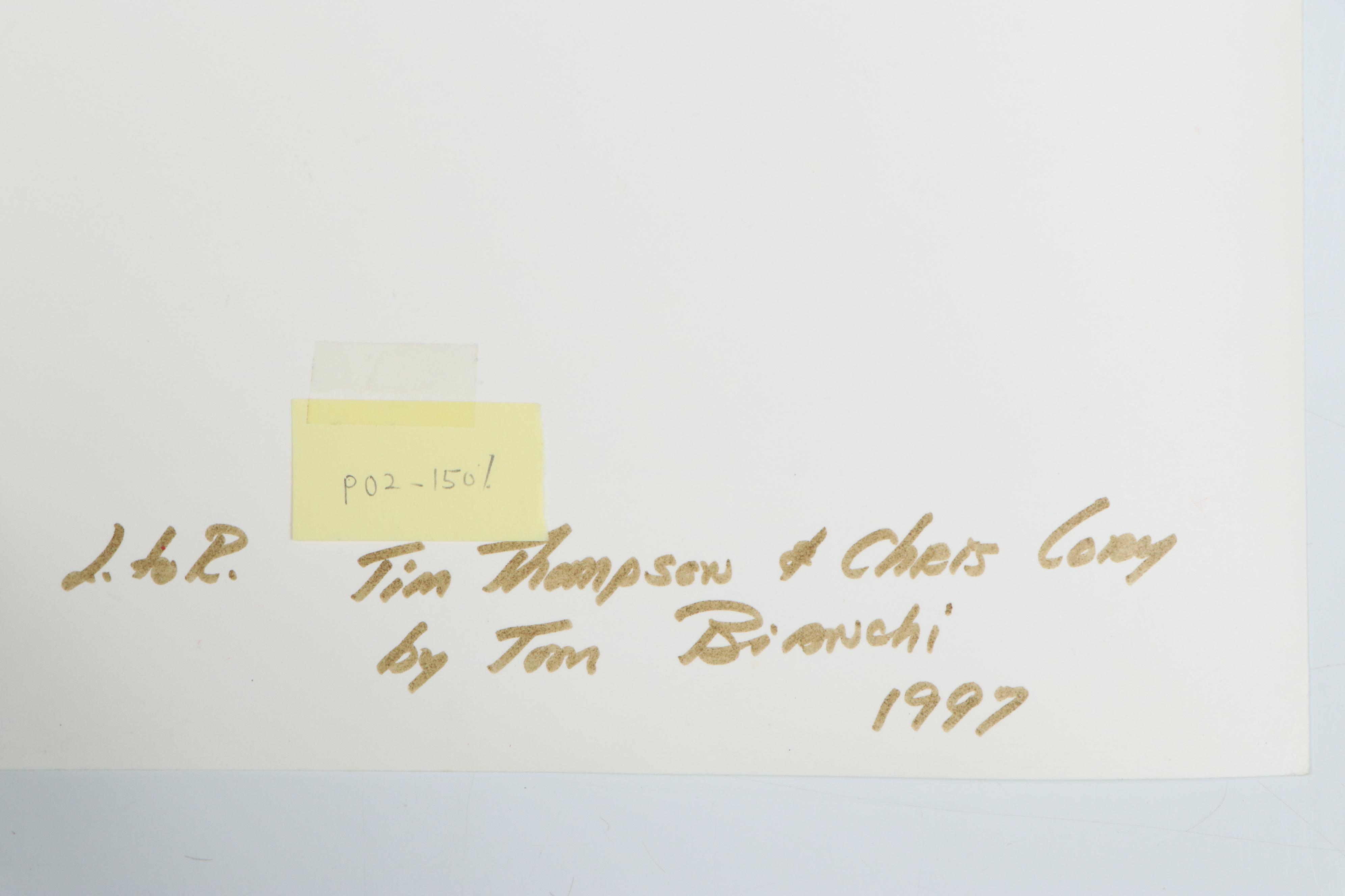 Tom Bianchi Silver Gelatin Male Nude Photograph