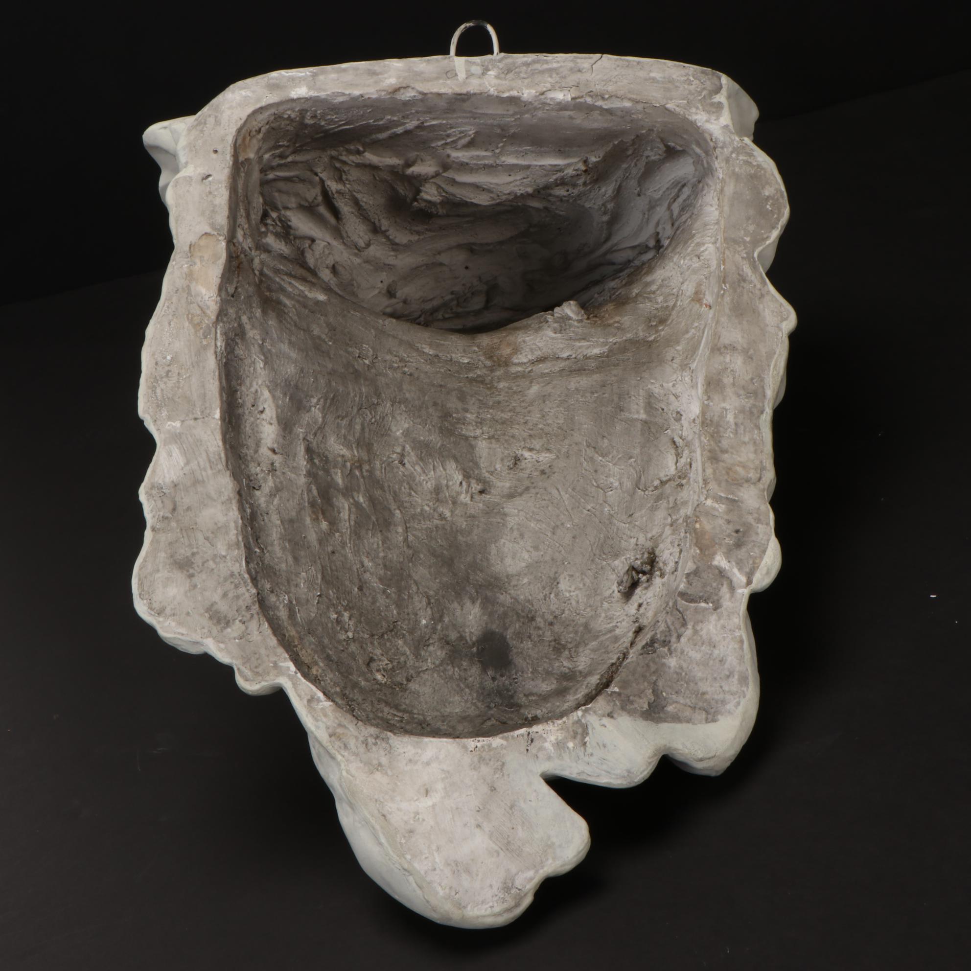 Plaster Cast of the Head of "Moses" after Michelangelo