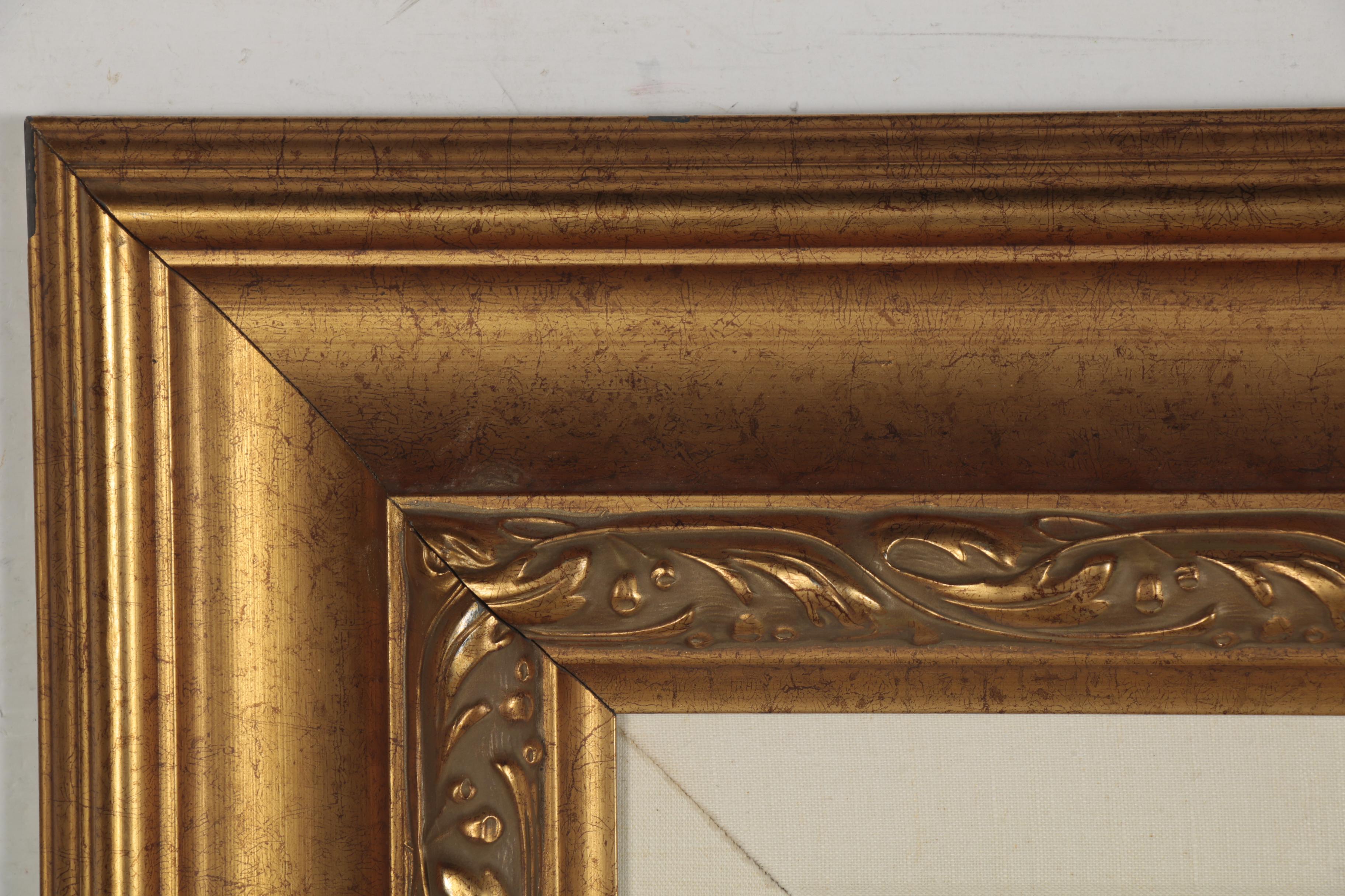 Jeremy Hansen Acrylic Painting "Move # 5," 2002