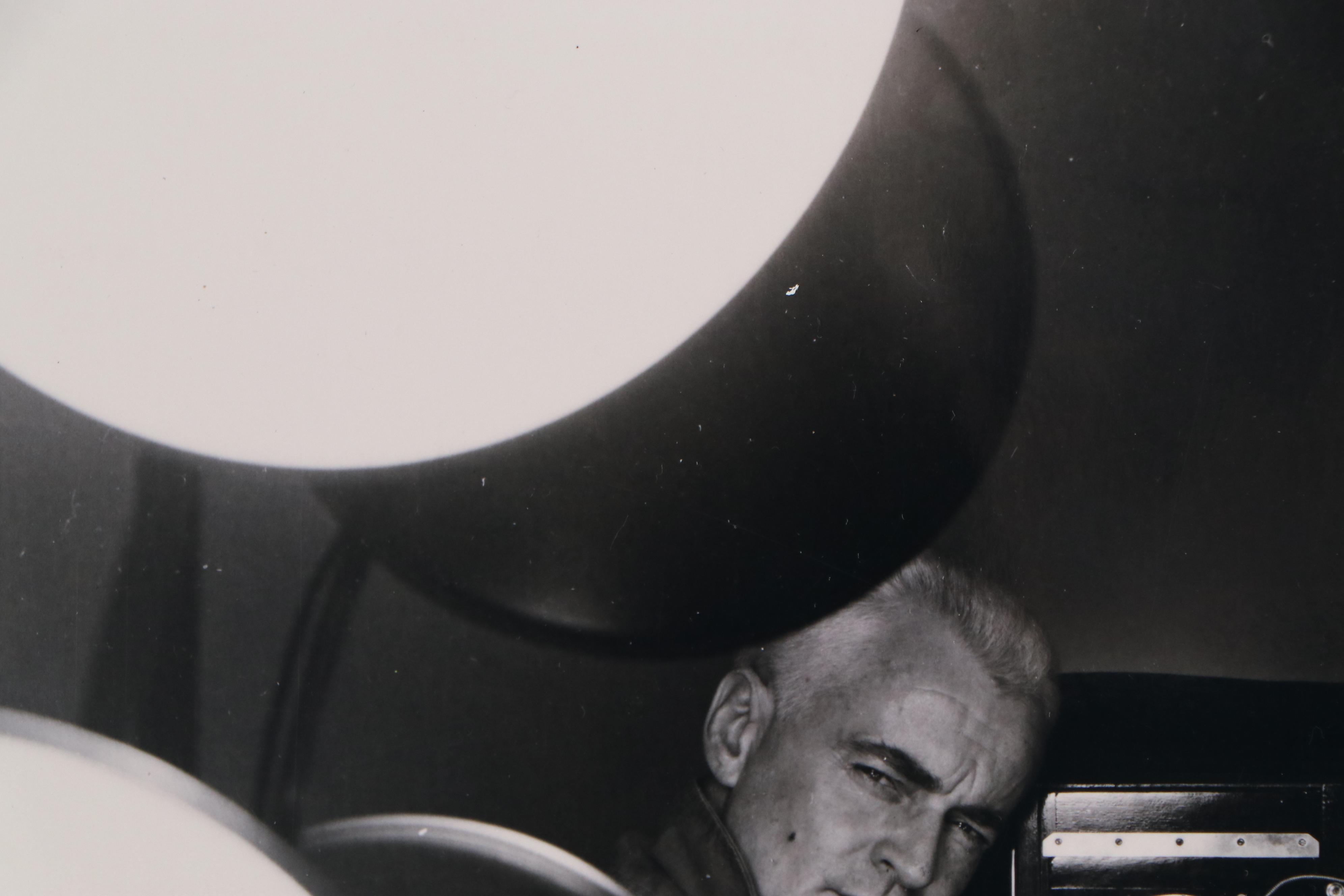 George Platt Lynes Silver Gelatin Self-Portrait, Printed Later