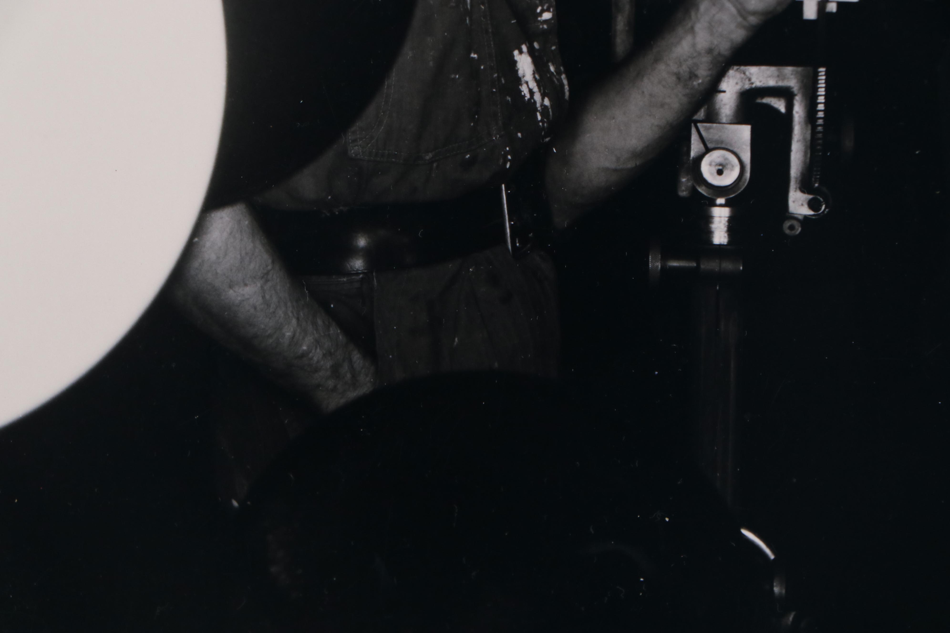 George Platt Lynes Silver Gelatin Self-Portrait, Printed Later