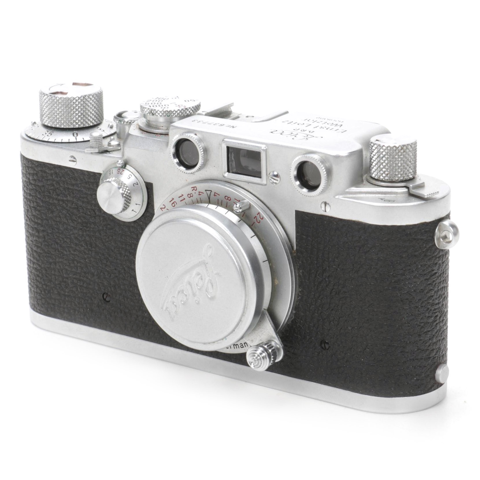 Leica IIIf Rangefinder Film Camera, 1950s