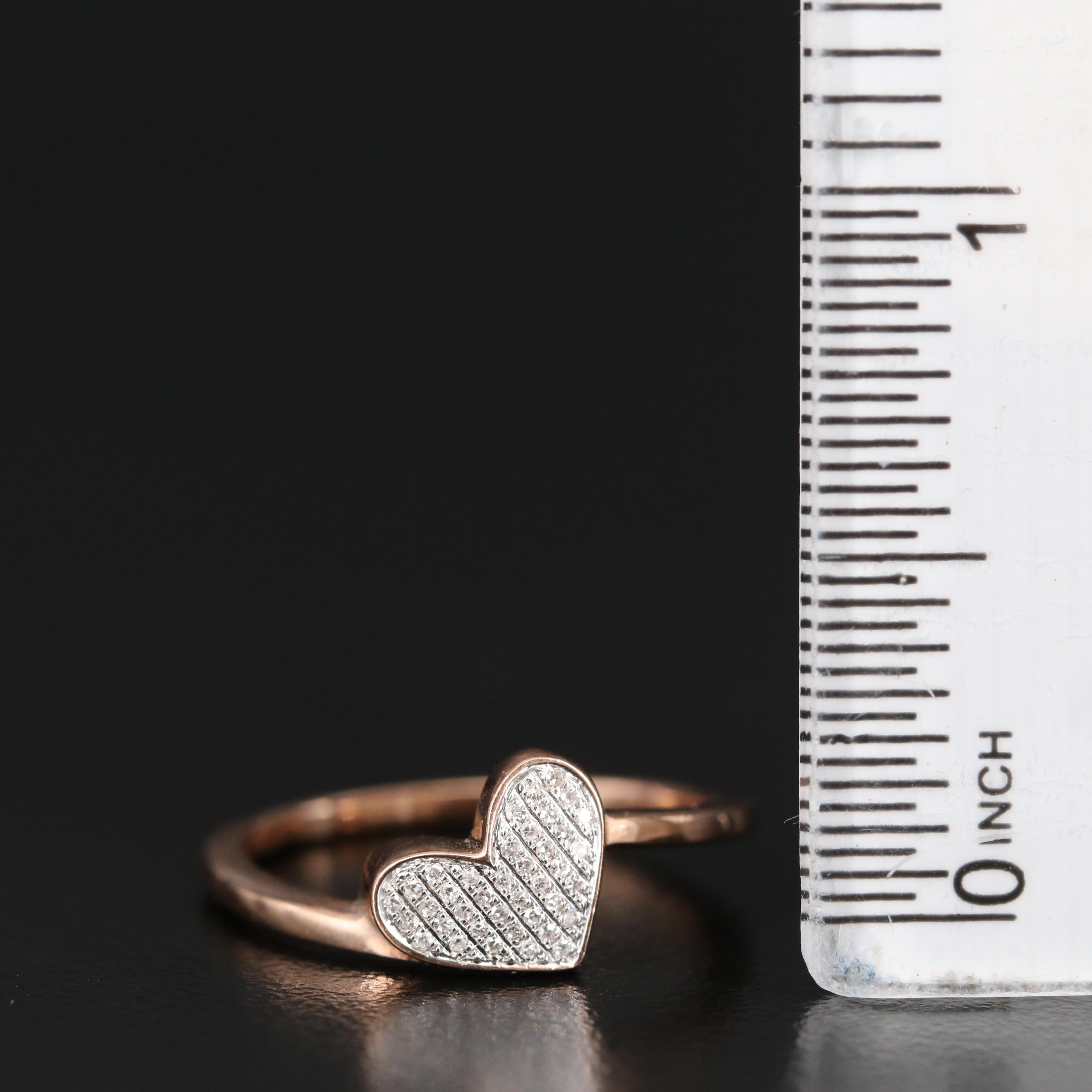 14K Diamond Ring