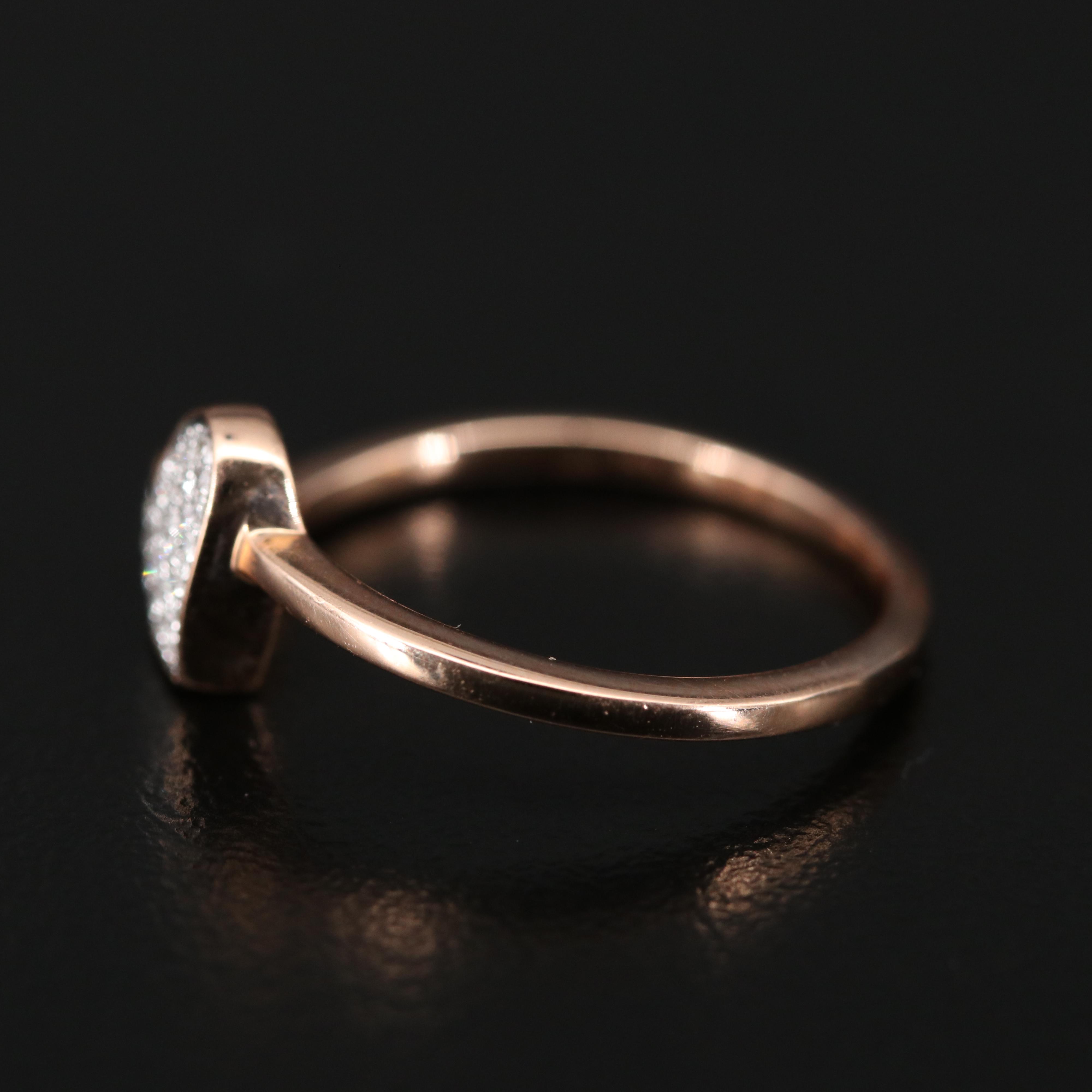 14K Diamond Ring