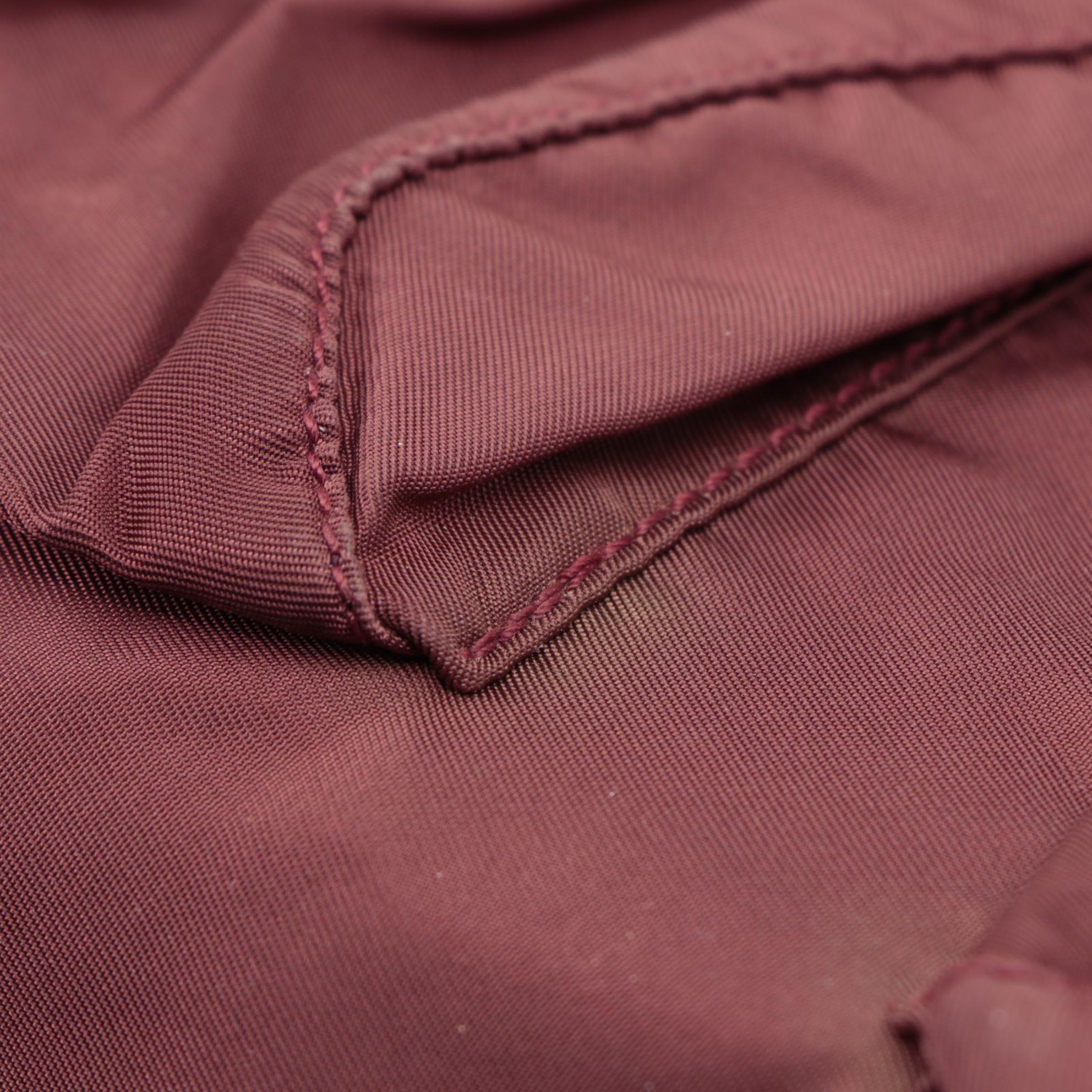 Prada Tessuto Tote Bag in Amaranth Nylon