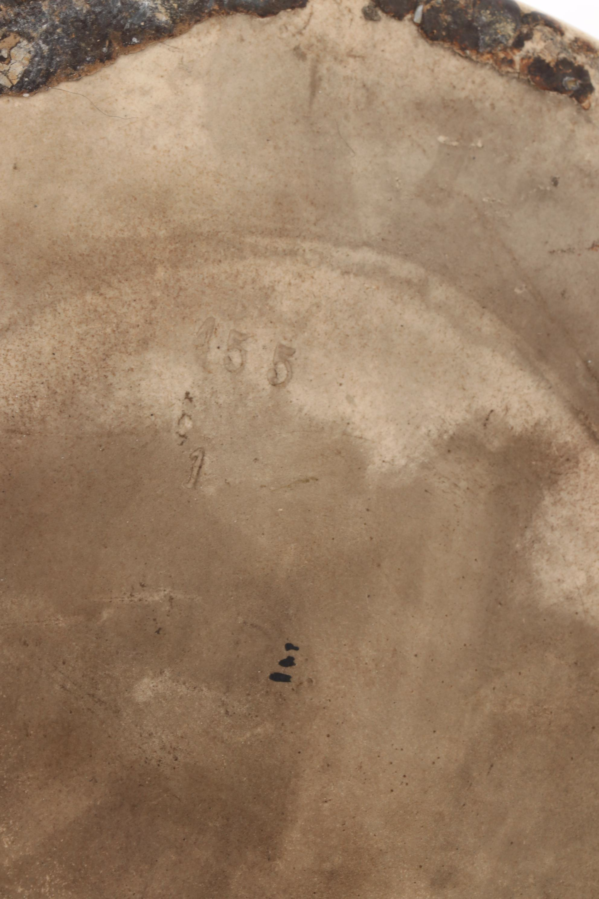 German Glazed Stoneware 5.5 Liter Beer Stein