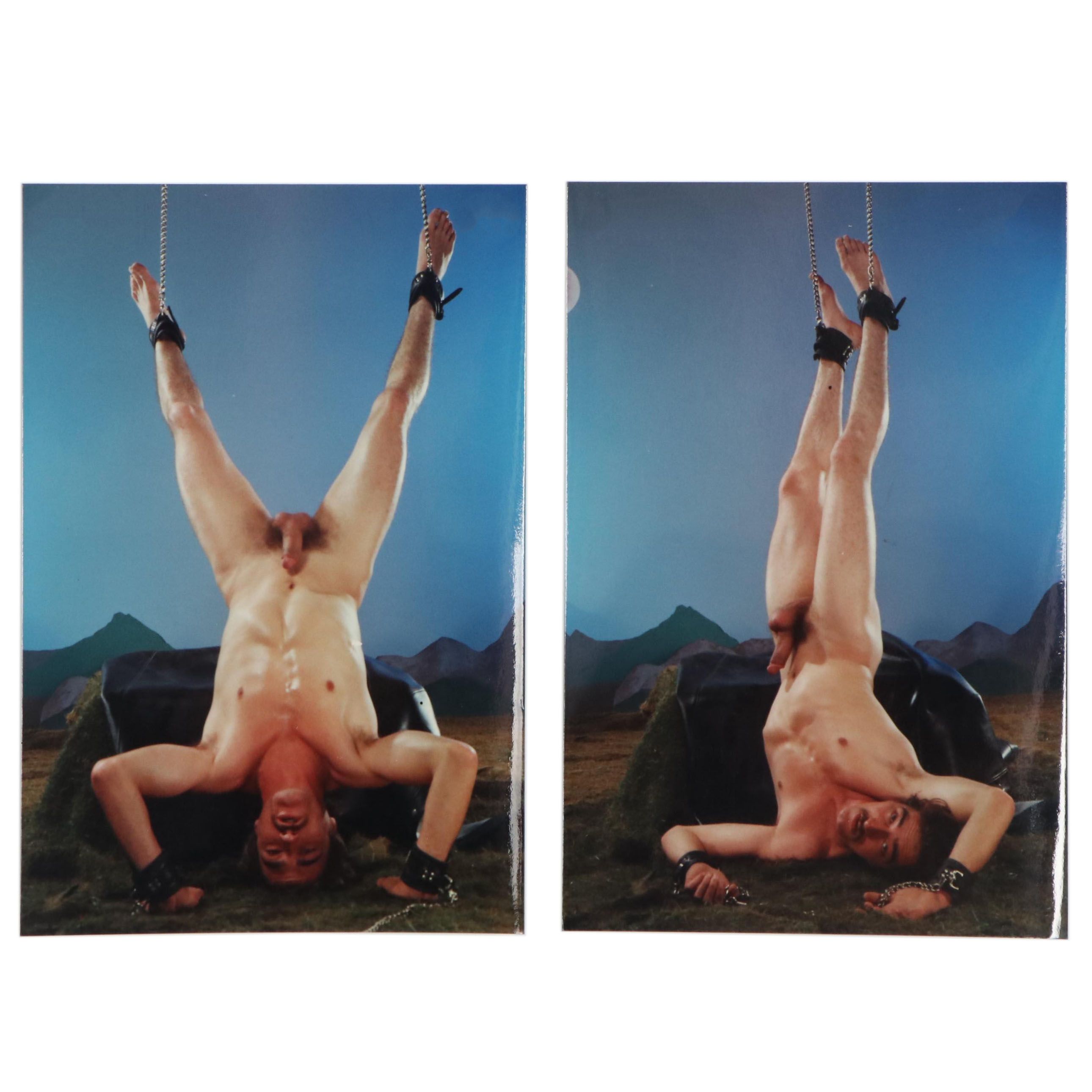 Bob Mizer Male Nude Color Photographs, Late 20th Century