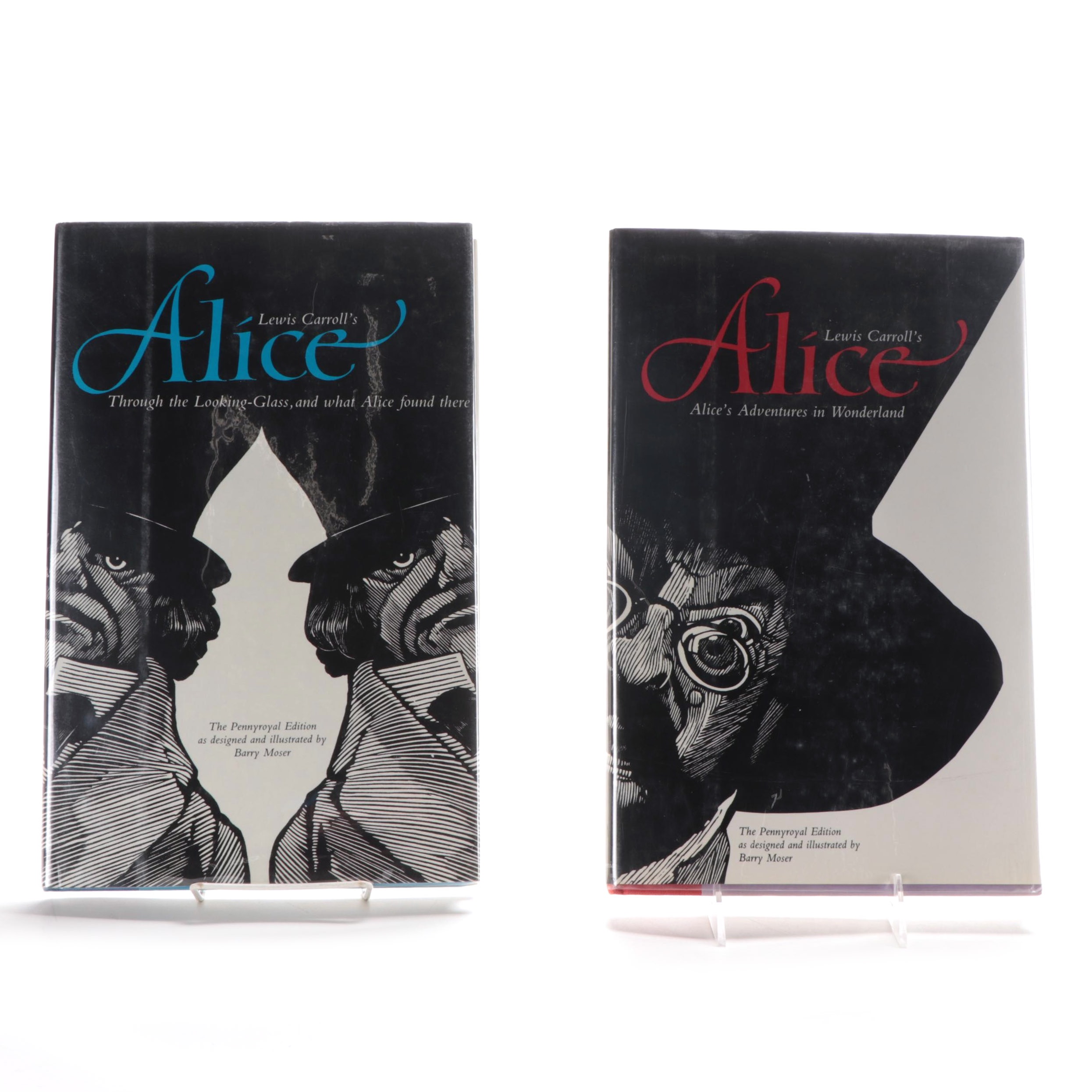 Barry Moser Signed "Alice's Adventures in Wonderland" and More
