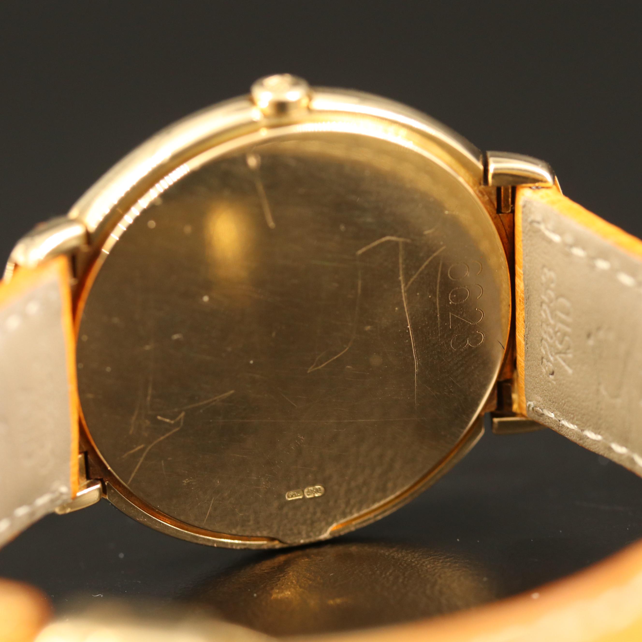 1993 Rolex "Cellini" 18K Yellow Gold Quartz Watch