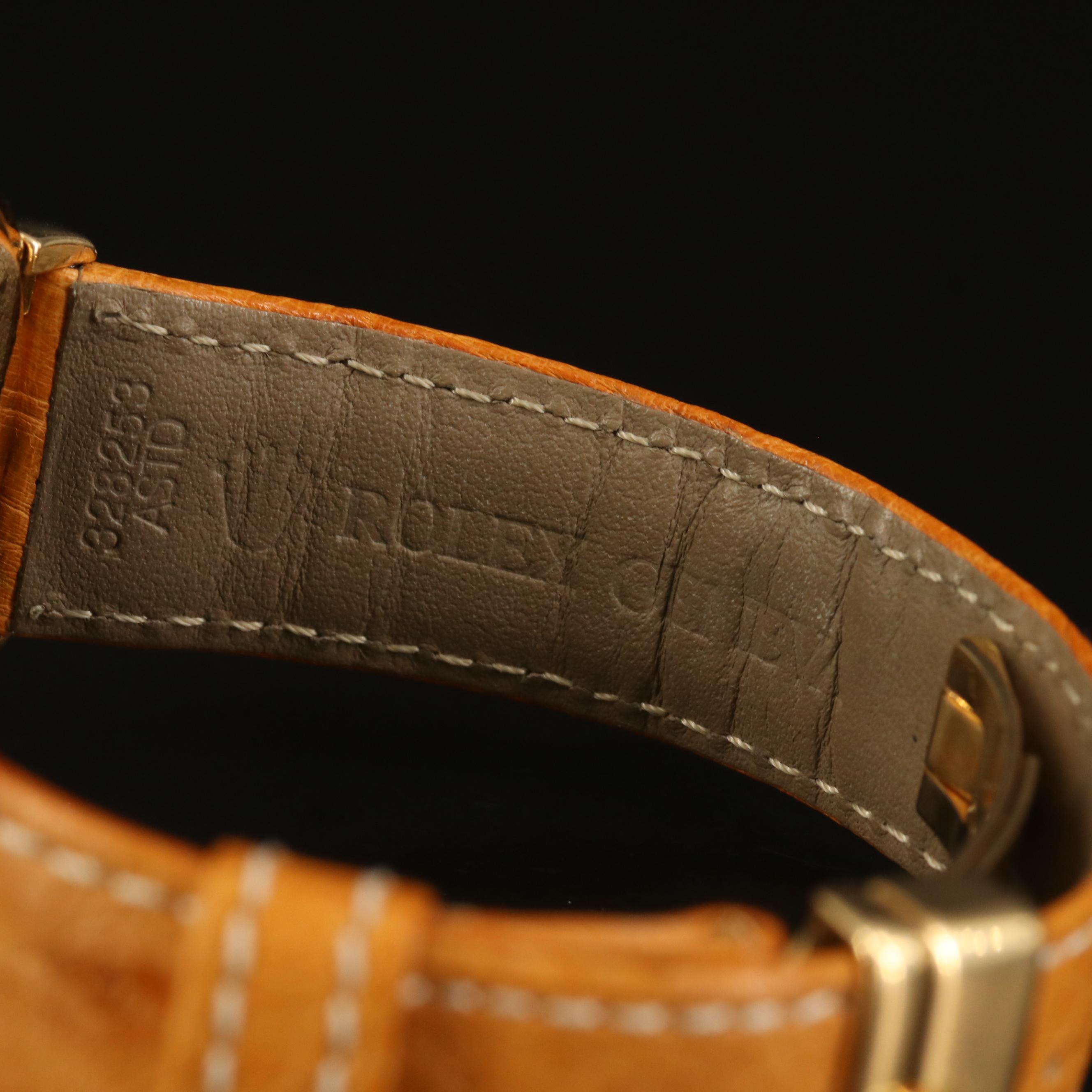 1993 Rolex "Cellini" 18K Yellow Gold Quartz Watch