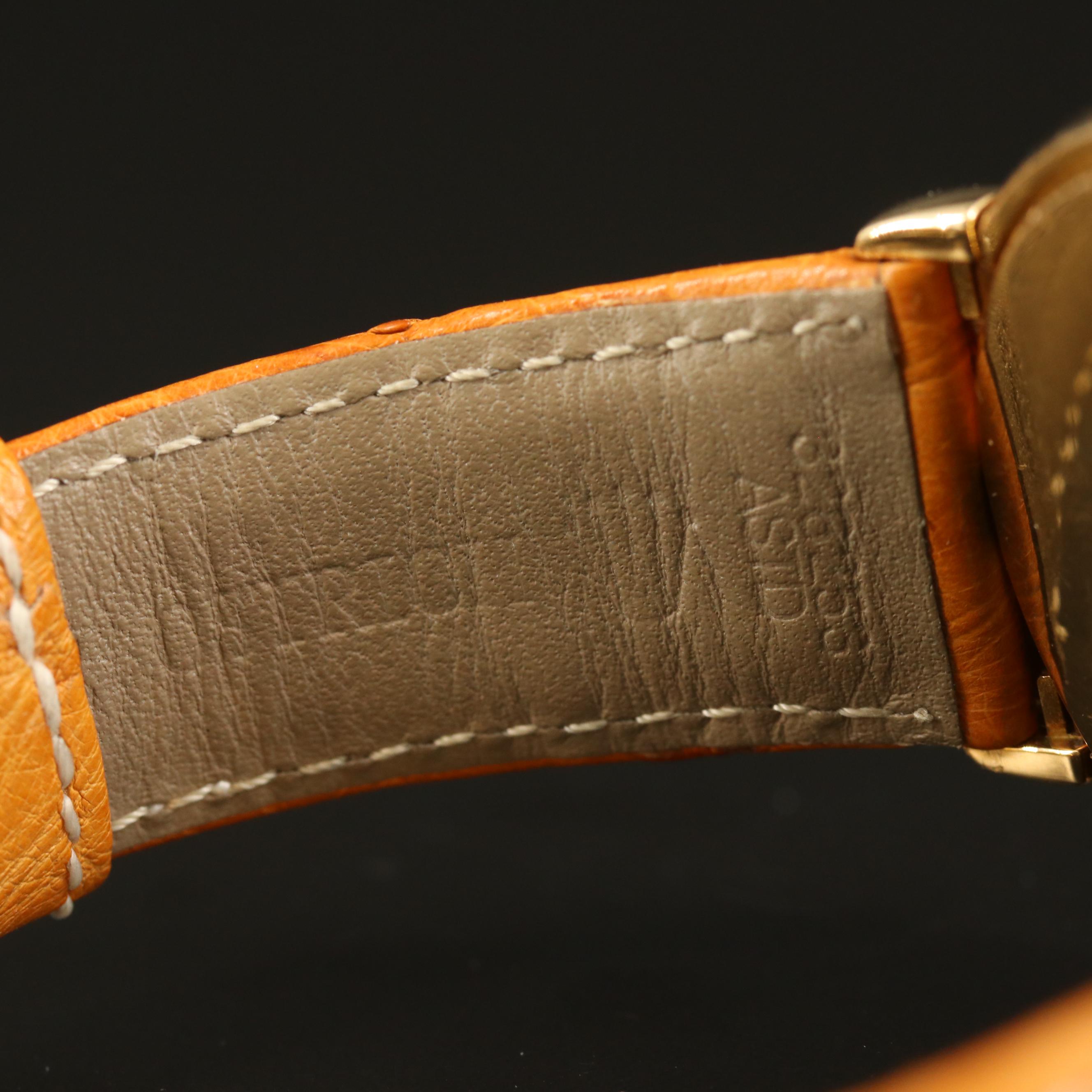 1993 Rolex "Cellini" 18K Yellow Gold Quartz Watch