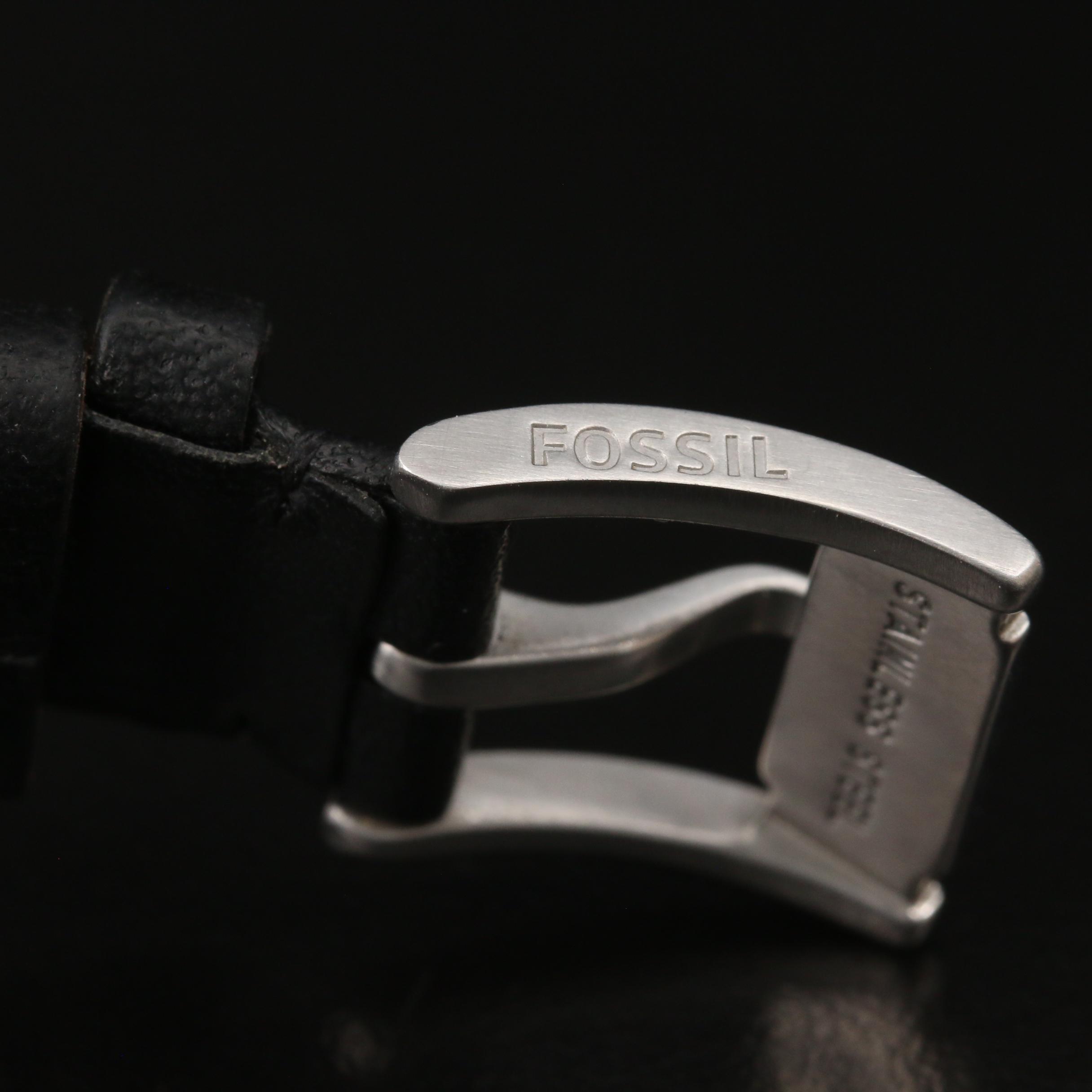 1963 Seagull Chronograph Stainless Steel Stem Wind Watch