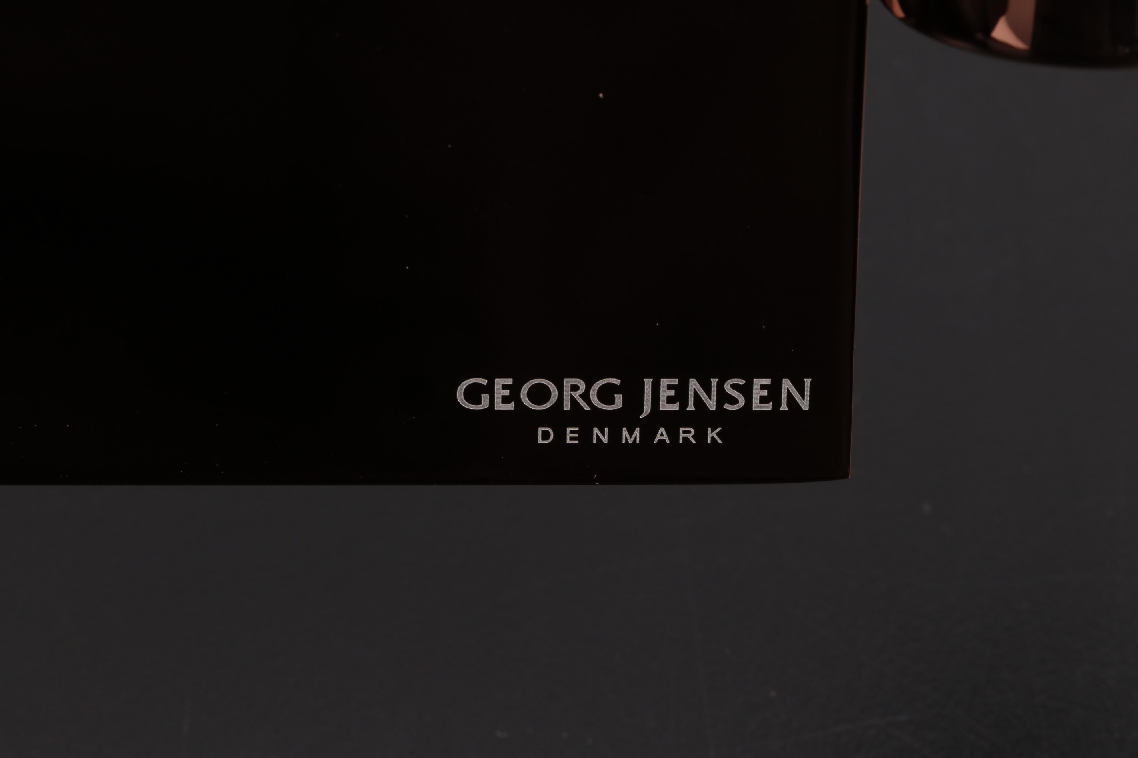 Georg Jensen "Tableau" Picture Frames with "Urkiola" Candlestick Holders