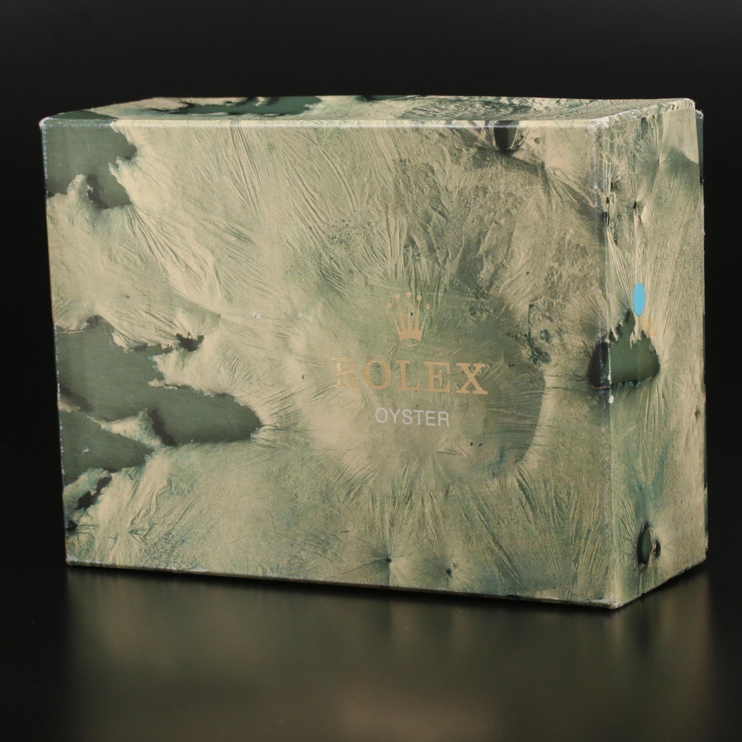 1979 Rolex Datejust 18K Yellow Gold Diamond Automatic Watch