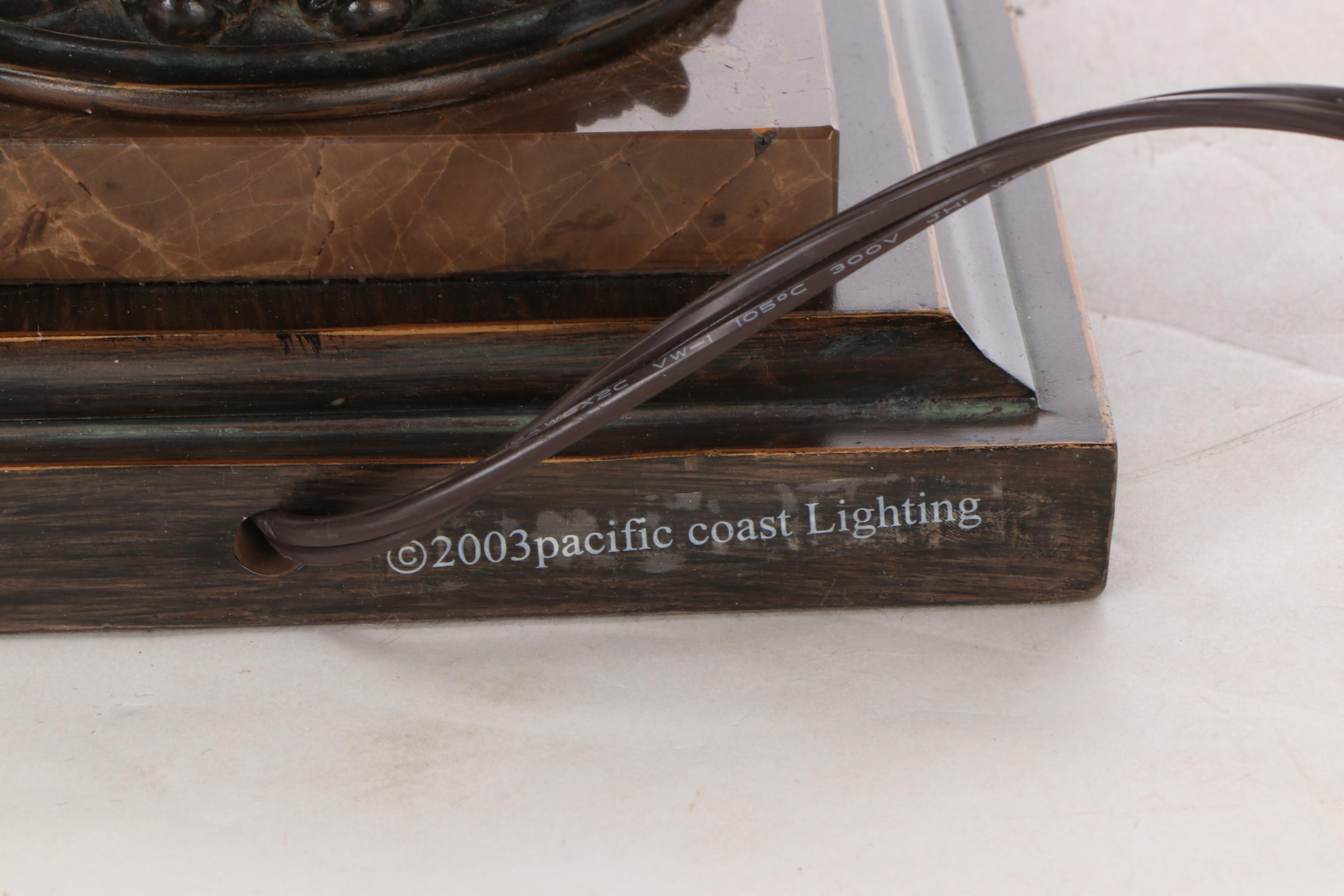 Pacific Coast Lighting Table Lamp