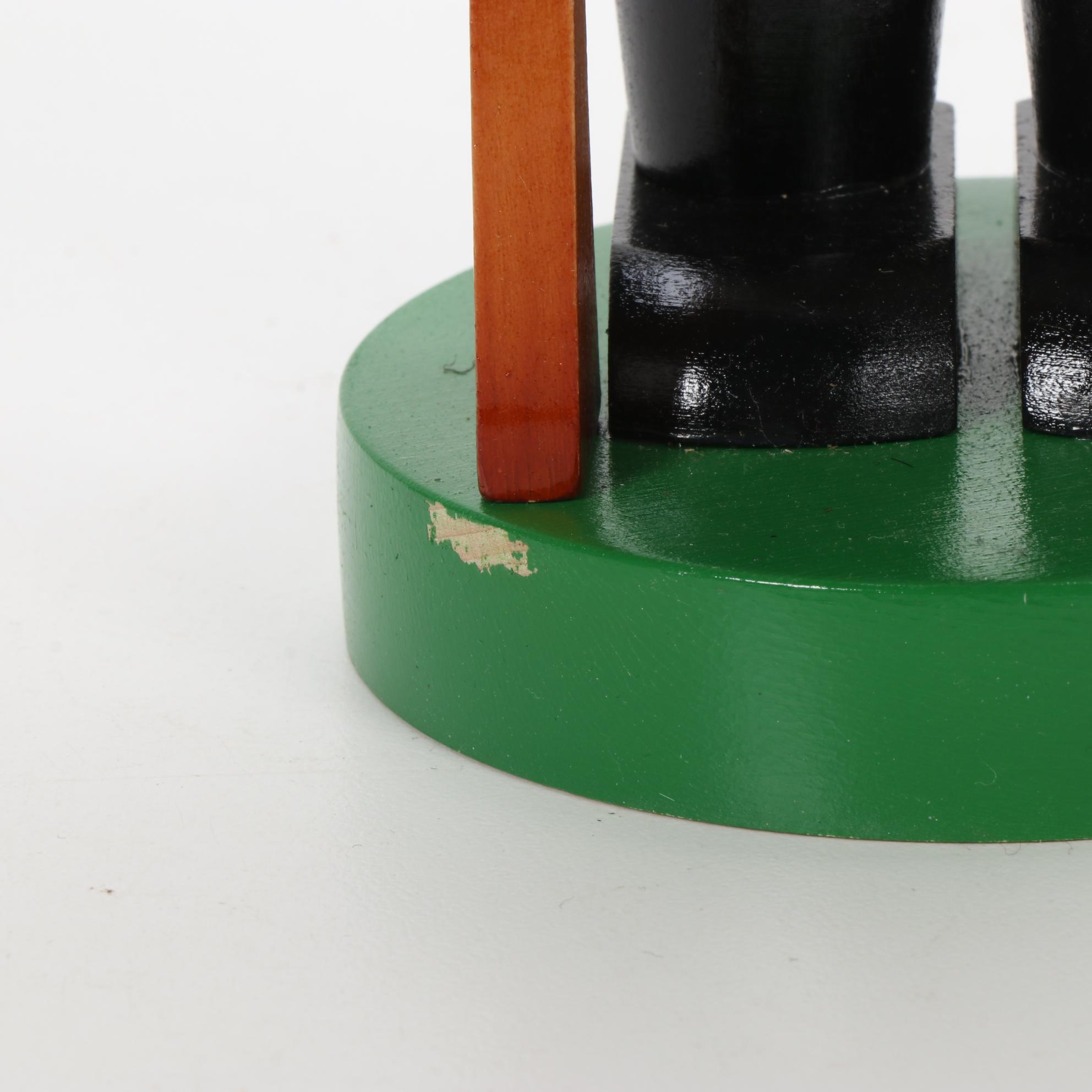 Steinbach "English Royal Guard" and "Skier" Nutcracker, Late 20th Century