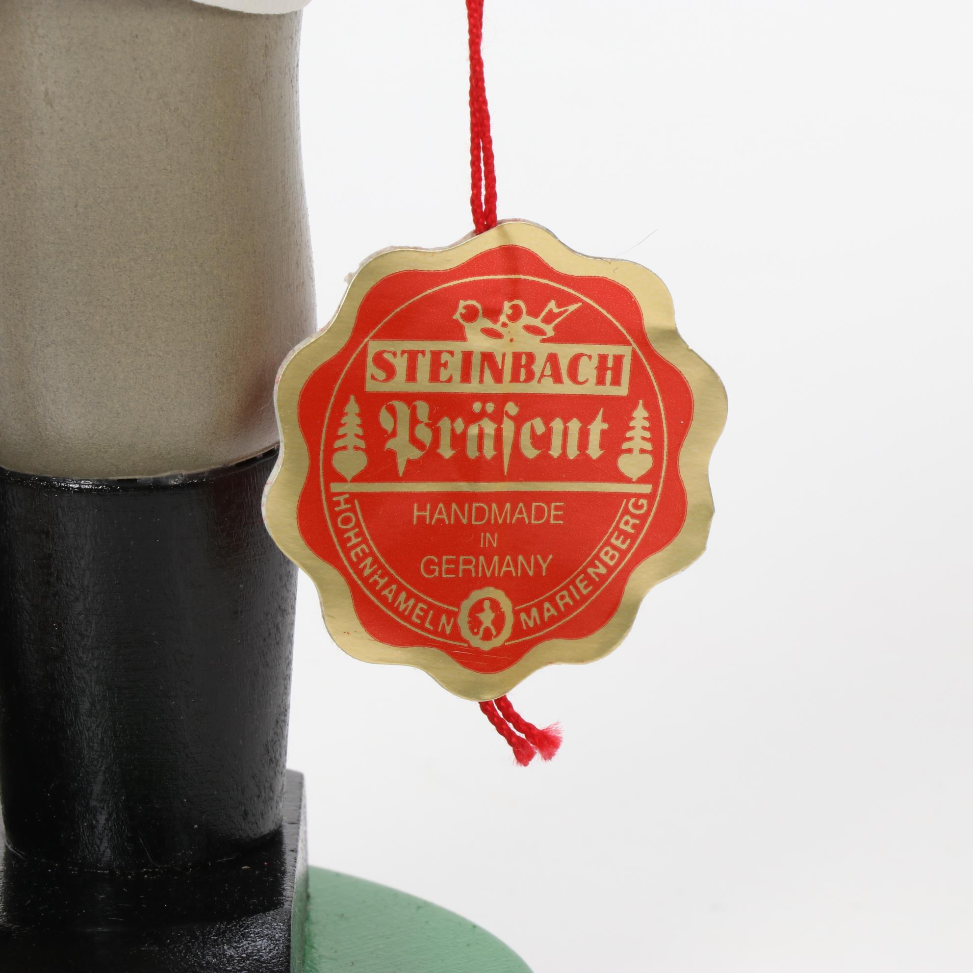 Steinbach "English Royal Guard" and "Skier" Nutcracker, Late 20th Century