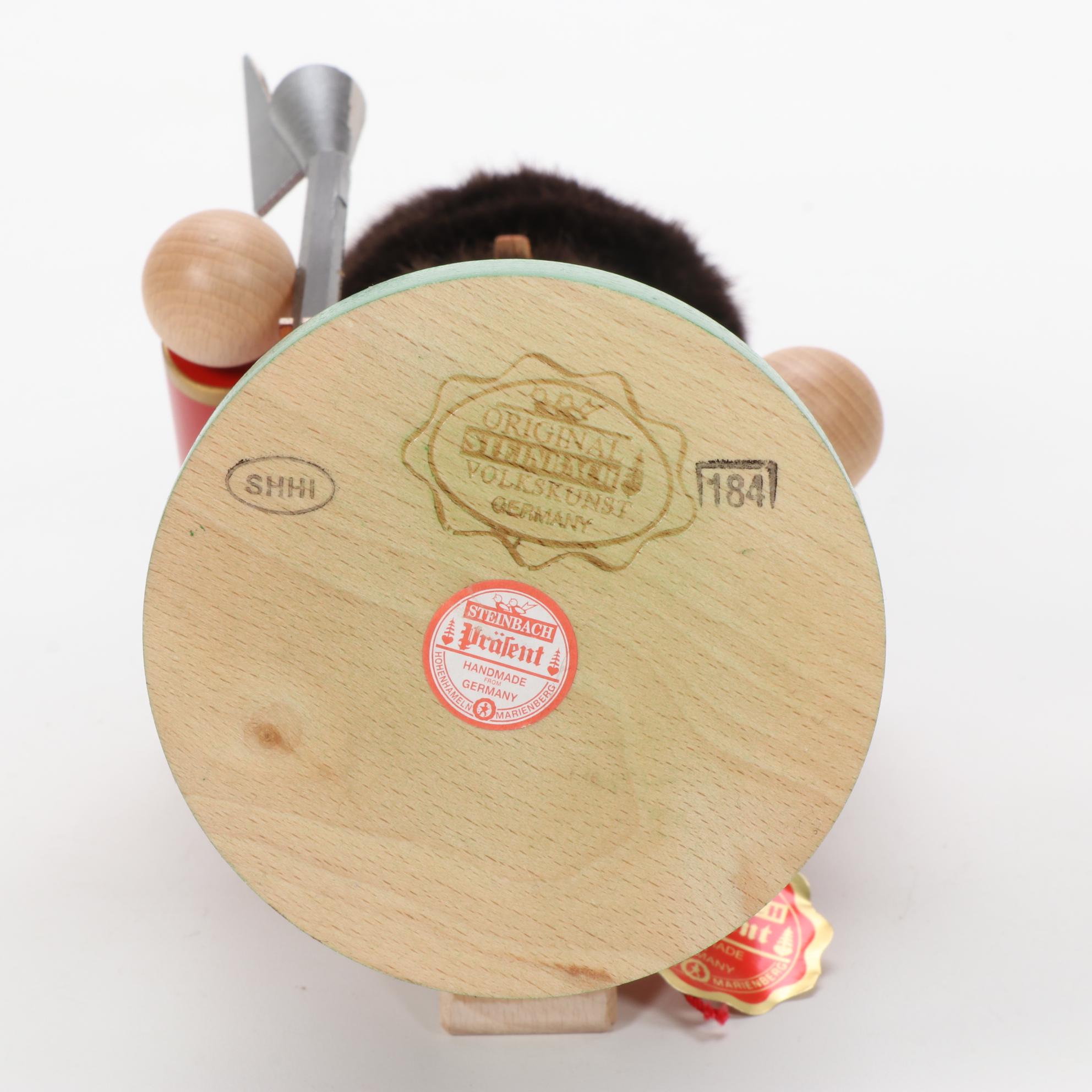 Steinbach "English Royal Guard" and "Skier" Nutcracker, Late 20th Century