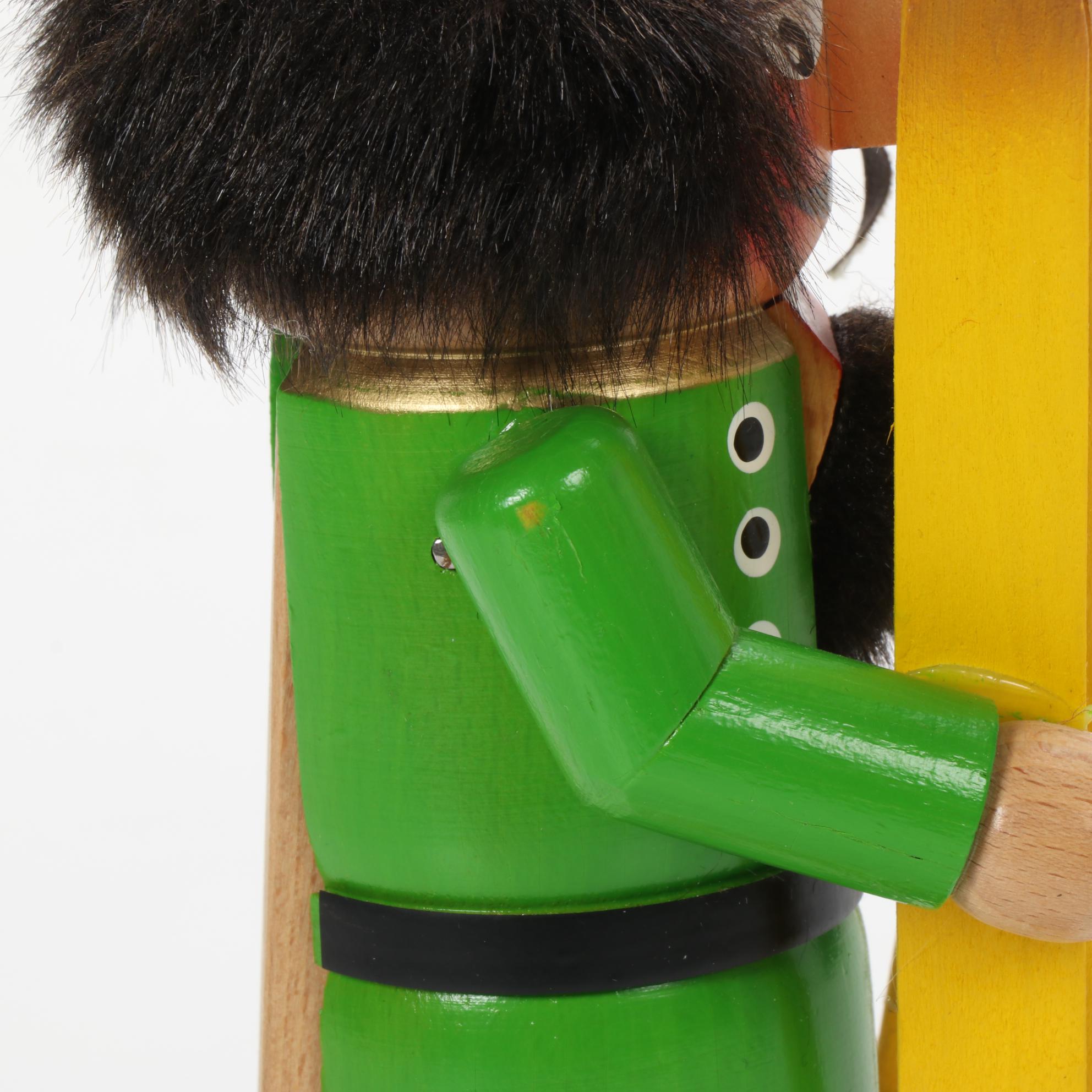 Steinbach "English Royal Guard" and "Skier" Nutcracker, Late 20th Century