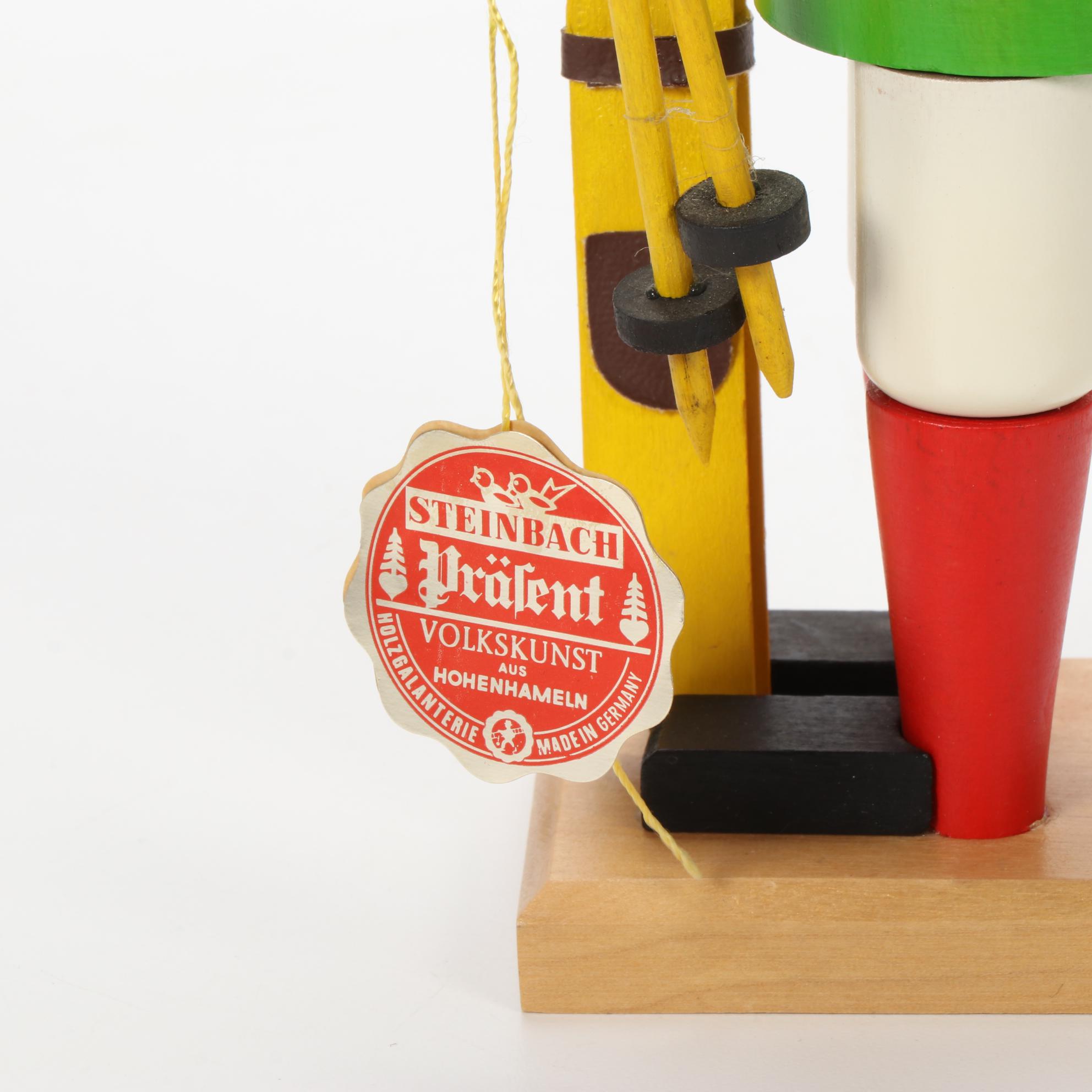 Steinbach "English Royal Guard" and "Skier" Nutcracker, Late 20th Century