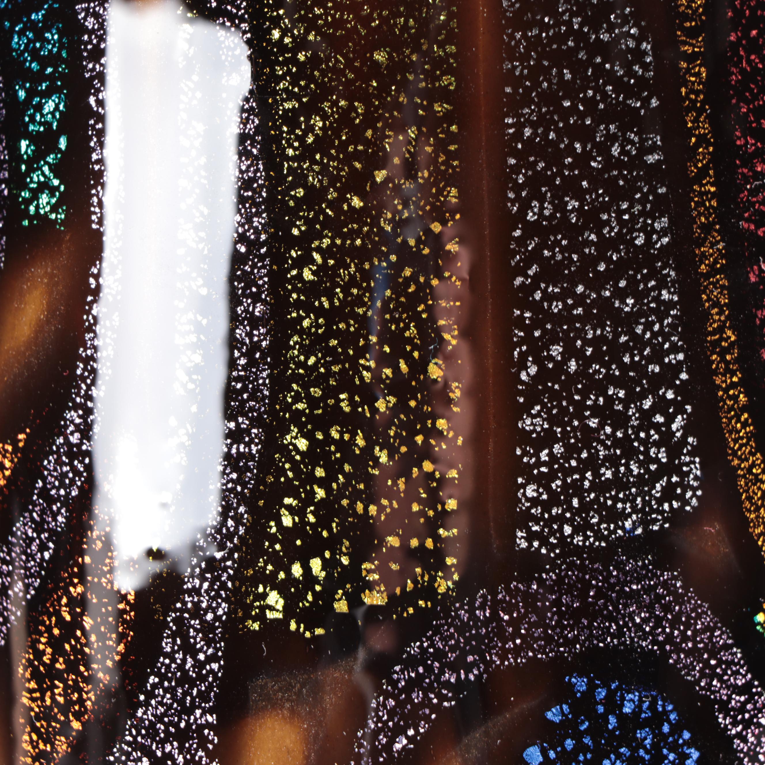 Spiral Art Glass Vases