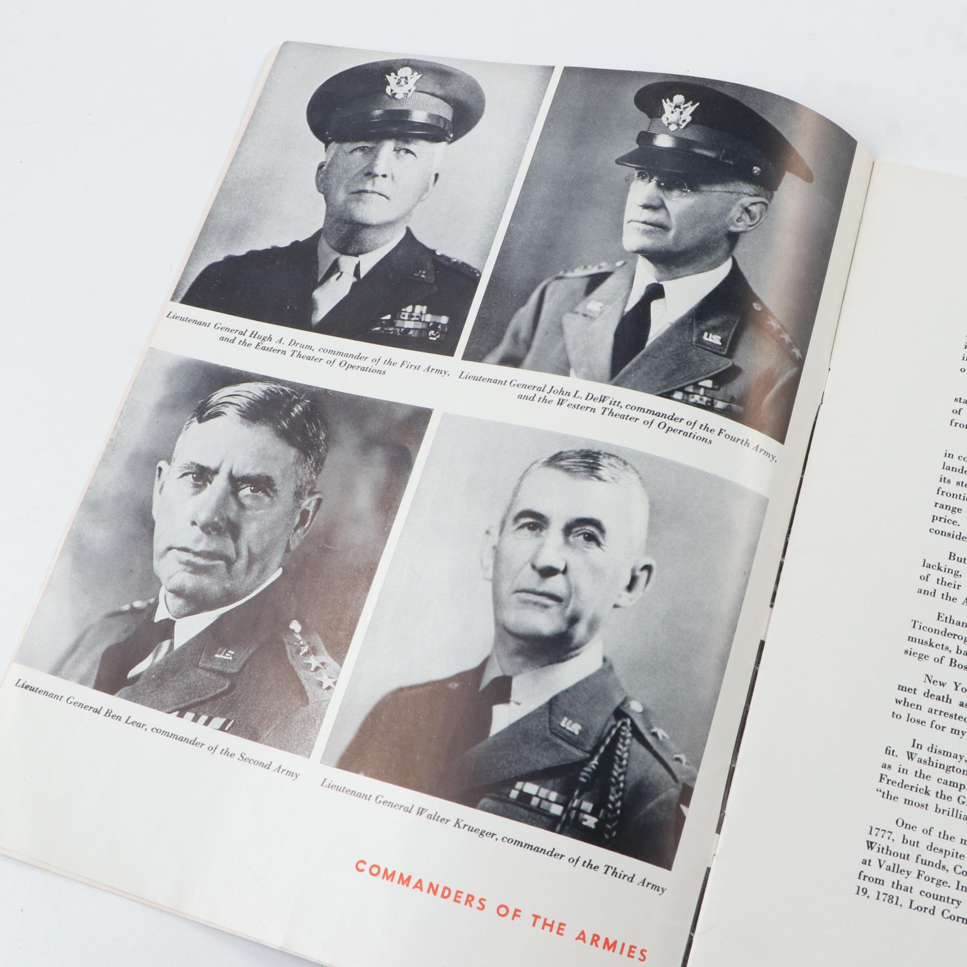 CGC Certified Gertrude Niesen "This is the Army" Photo, with Souvenir Book, More