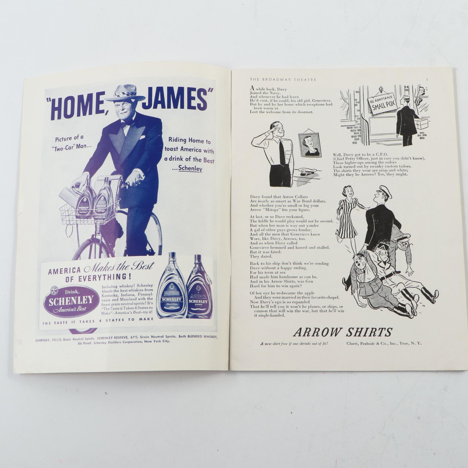 CGC Certified Gertrude Niesen "This is the Army" Photo, with Souvenir Book, More