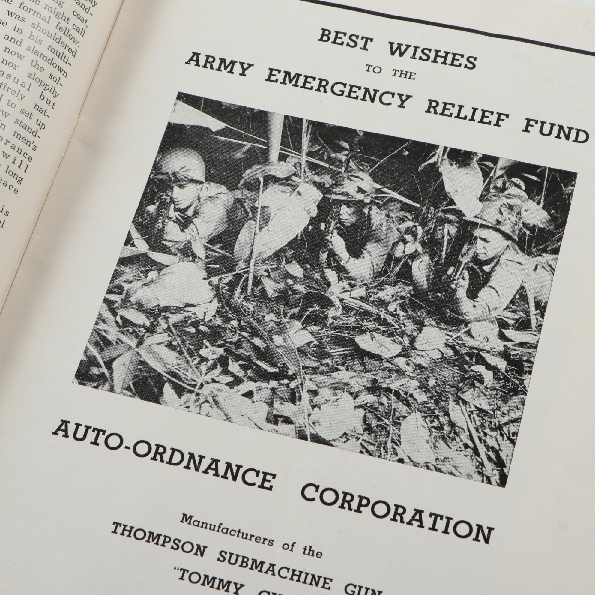 CGC Certified Gertrude Niesen "This is the Army" Photo, with Souvenir Book, More