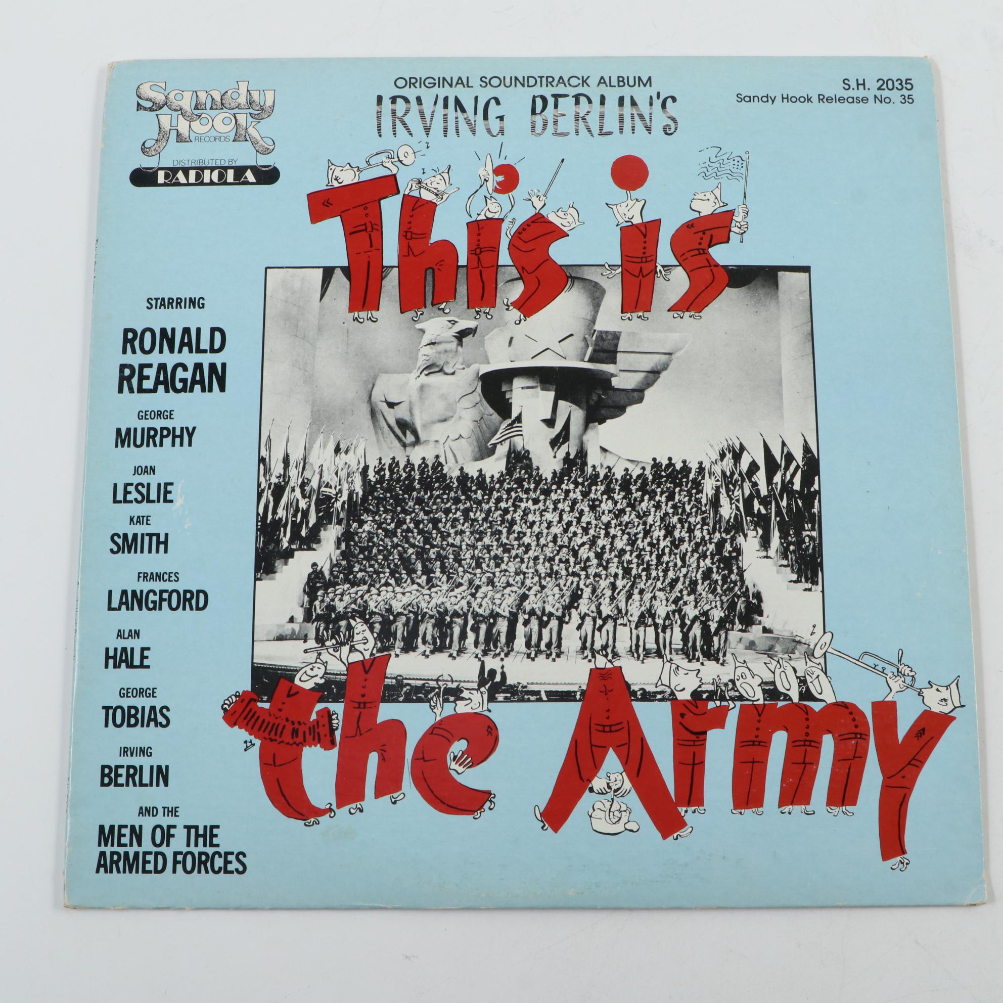 CGC Certified Gertrude Niesen "This is the Army" Photo, with Souvenir Book, More