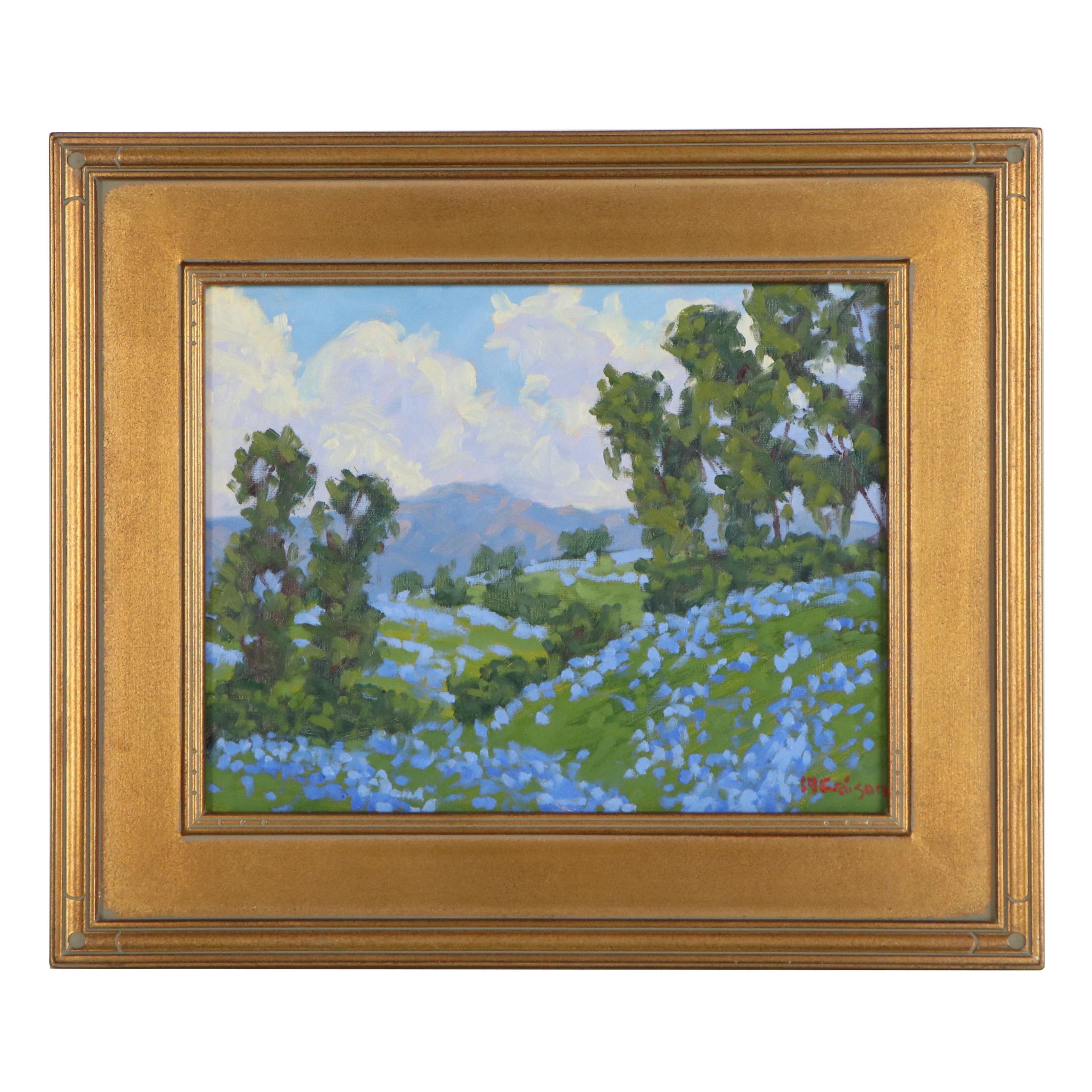 Marc A. Graison Oil Painting "Summer Splendor," 2020