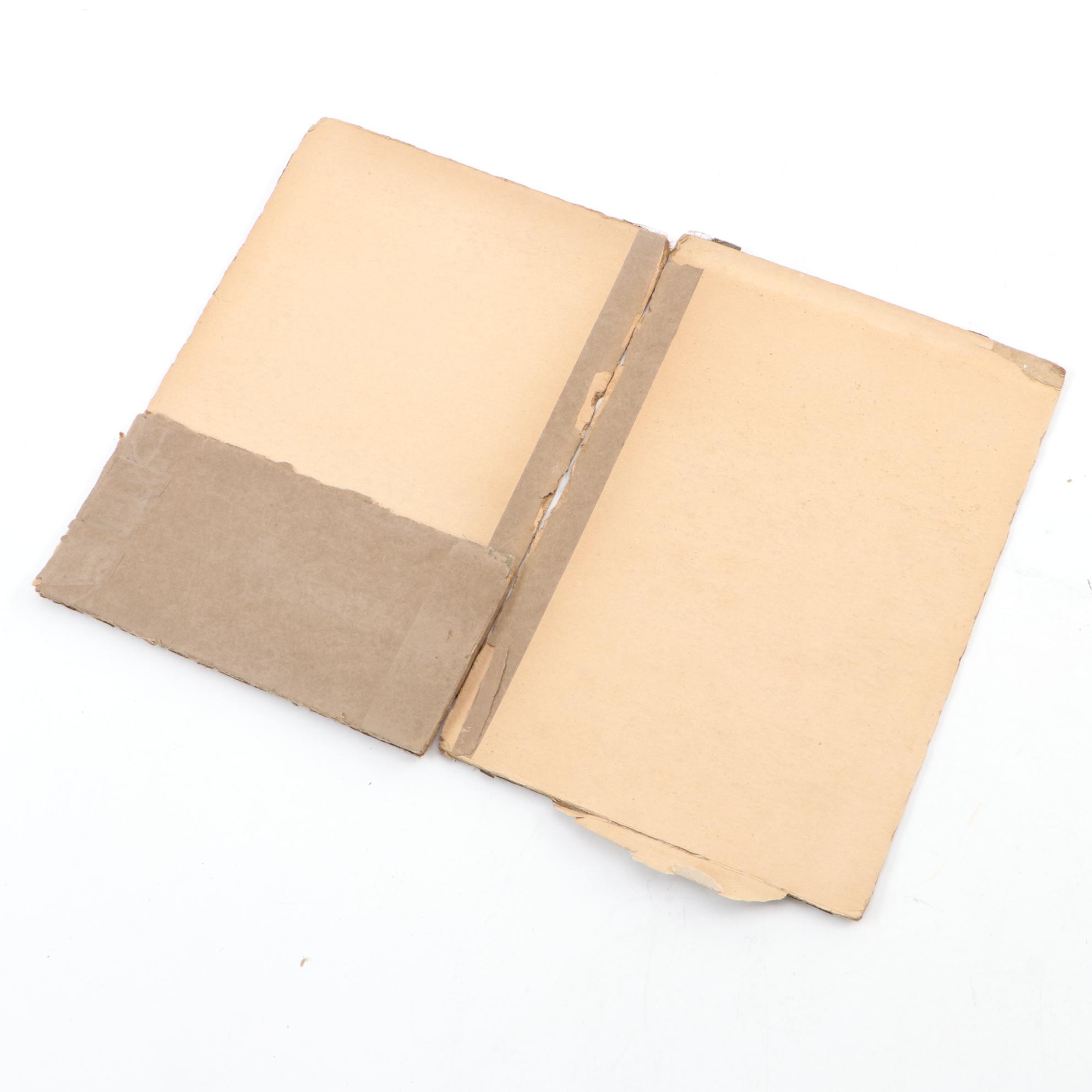 First Trade Edition "Abraham Lincoln: The Prairie Years" by Carl Sandburg