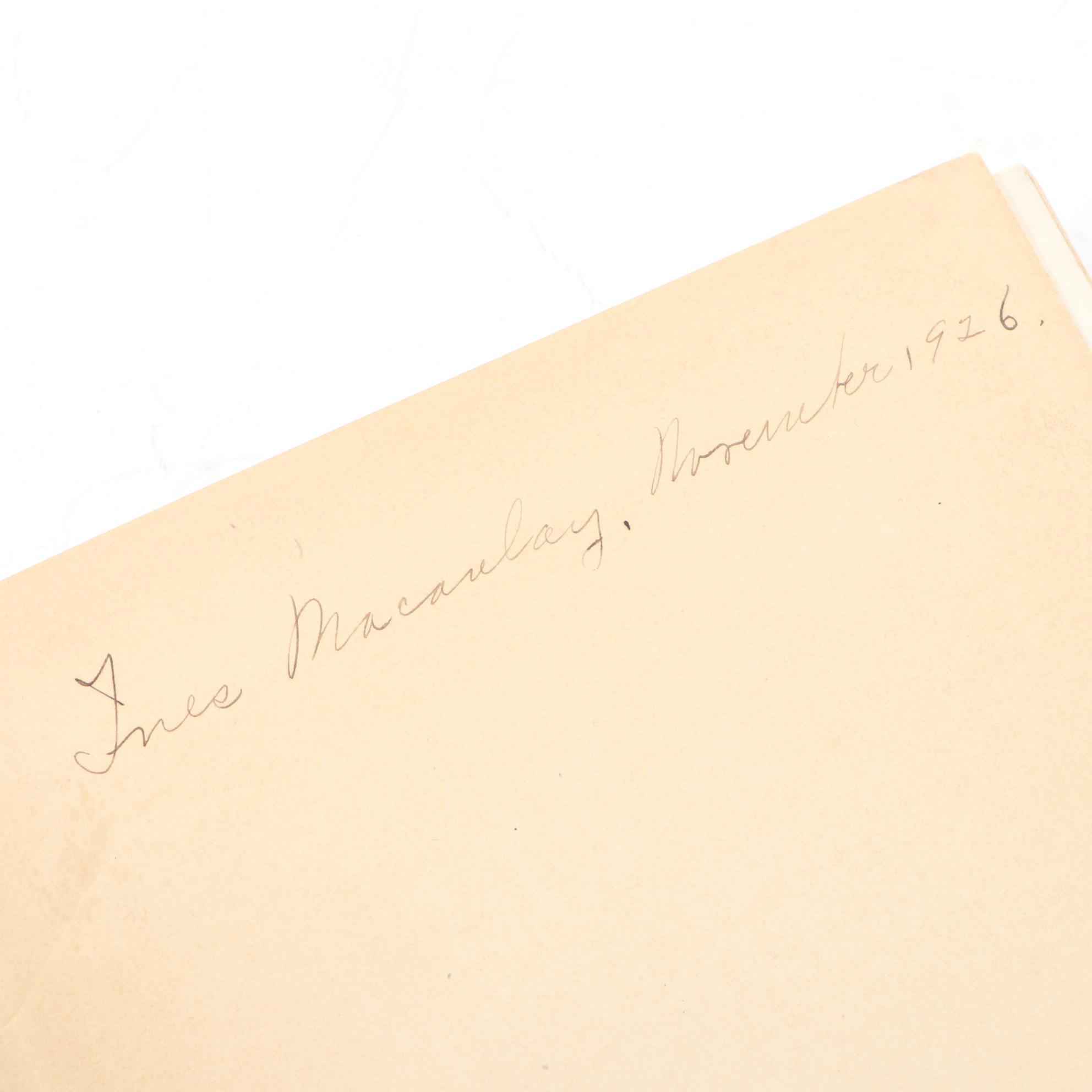 First Trade Edition "Abraham Lincoln: The Prairie Years" by Carl Sandburg