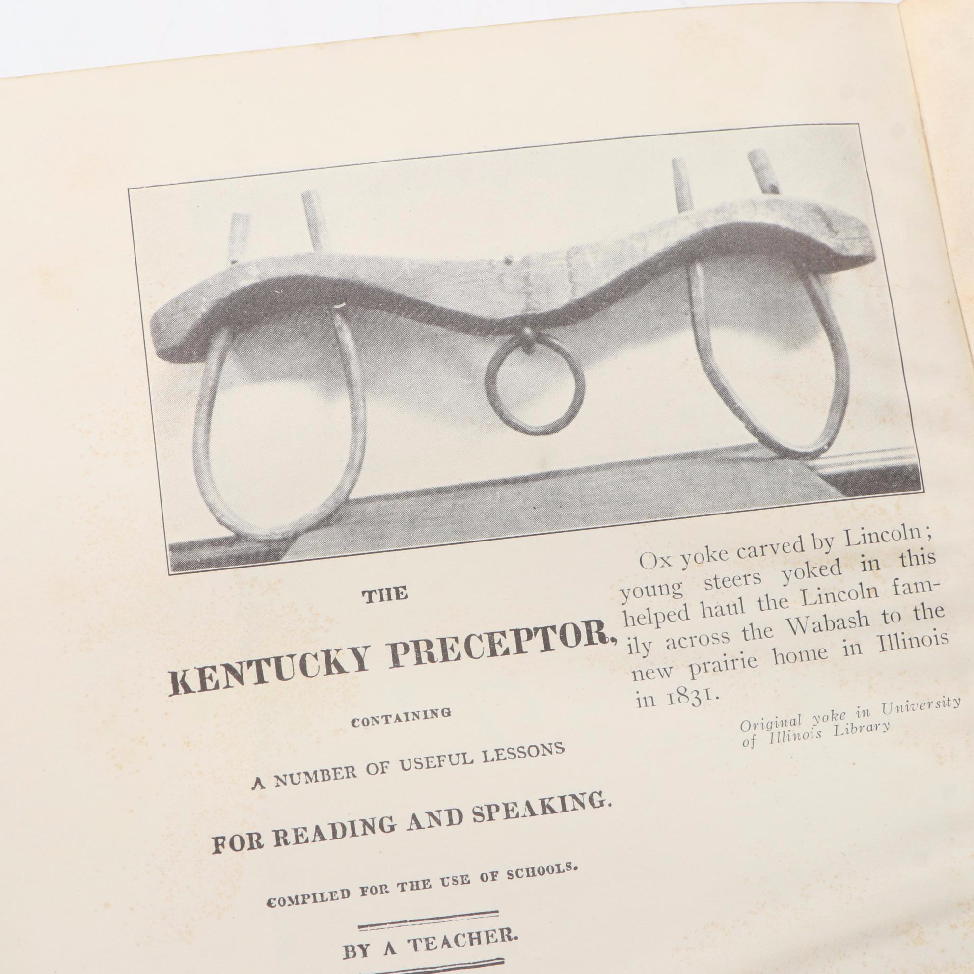 First Trade Edition "Abraham Lincoln: The Prairie Years" by Carl Sandburg