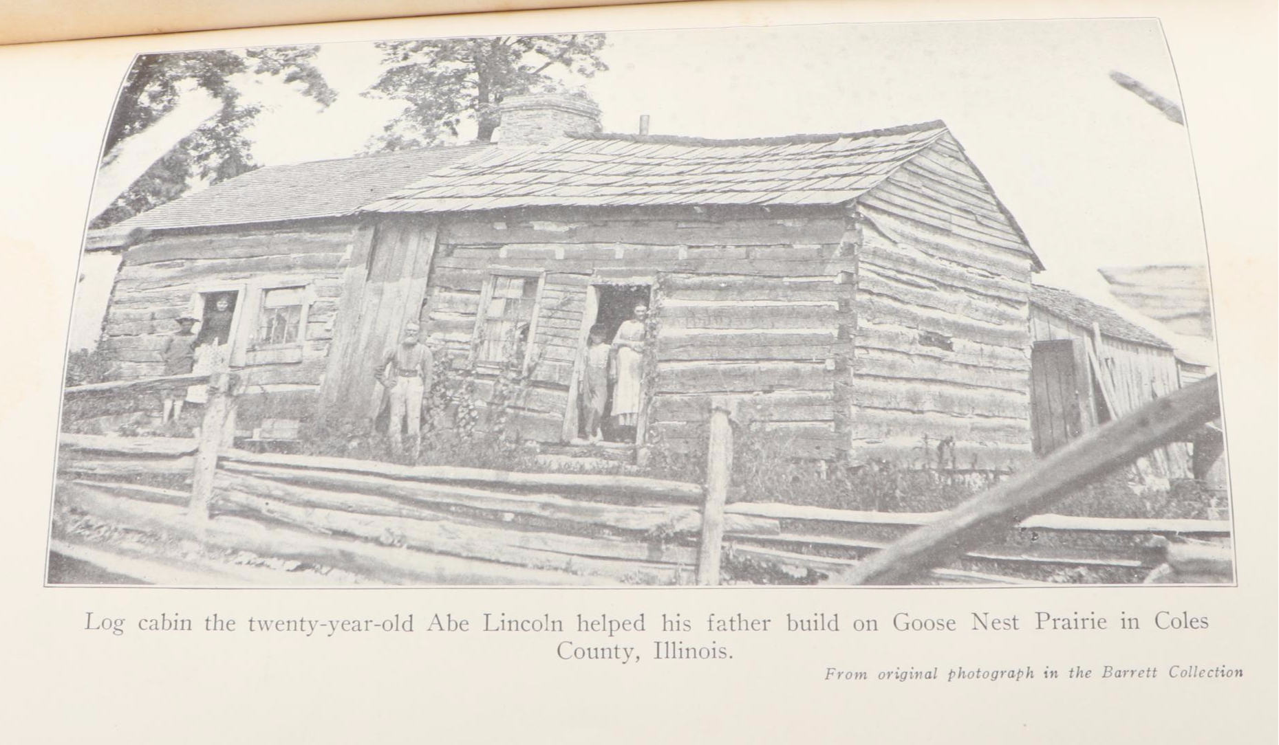 First Trade Edition "Abraham Lincoln: The Prairie Years" by Carl Sandburg