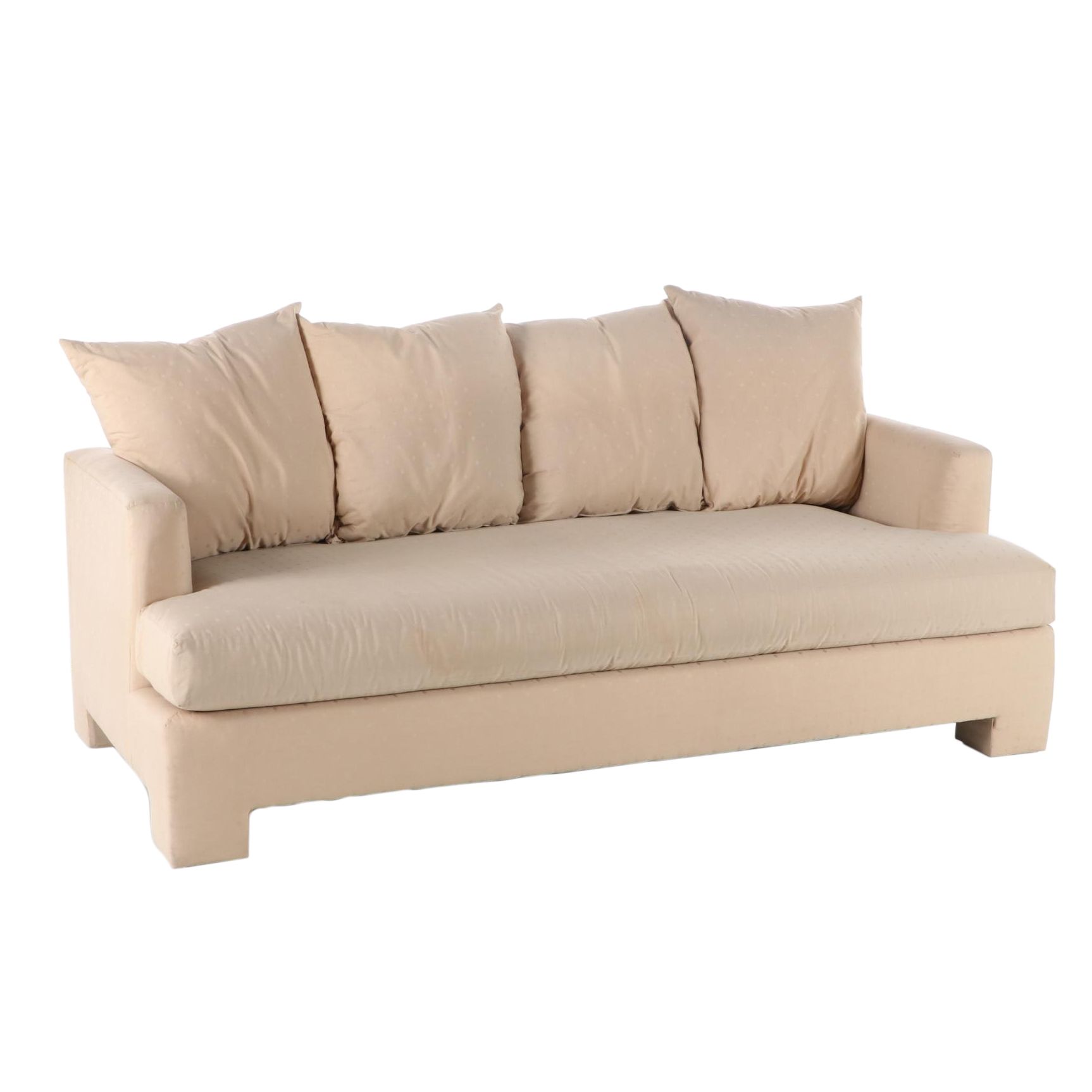 Lee Industries Upholstered Sofa, Late 20th Century