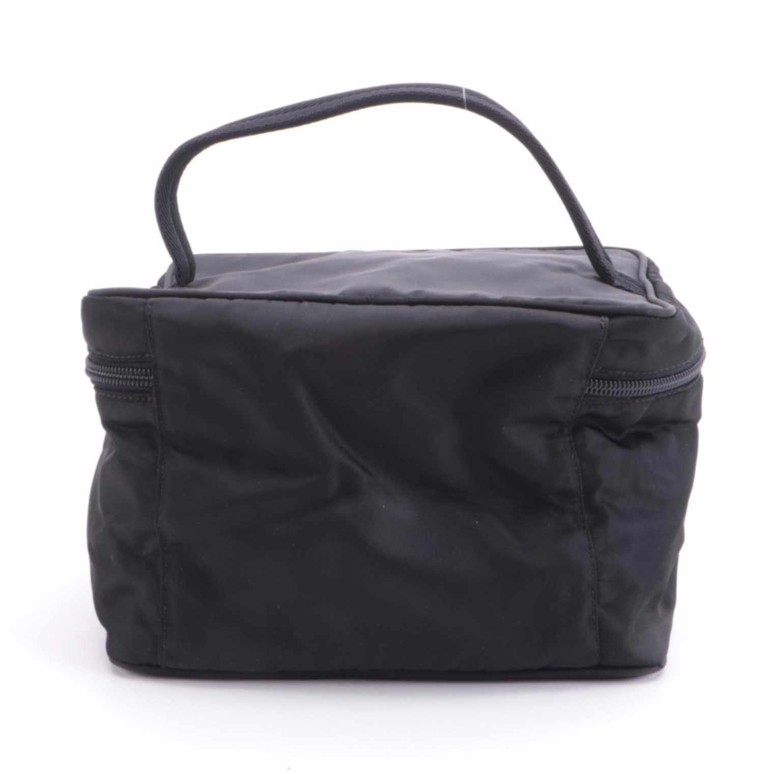 Prada Black Tessuto Nylon Cosmetics Bag