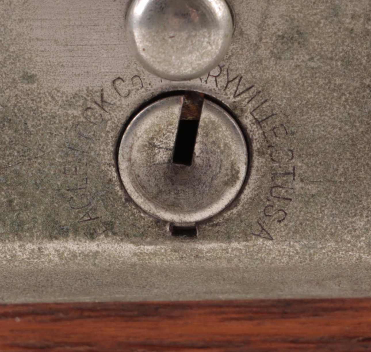 Leeds & Northrup Company, Philadelphia, Decade Capacitor in Oak Case, Vintage