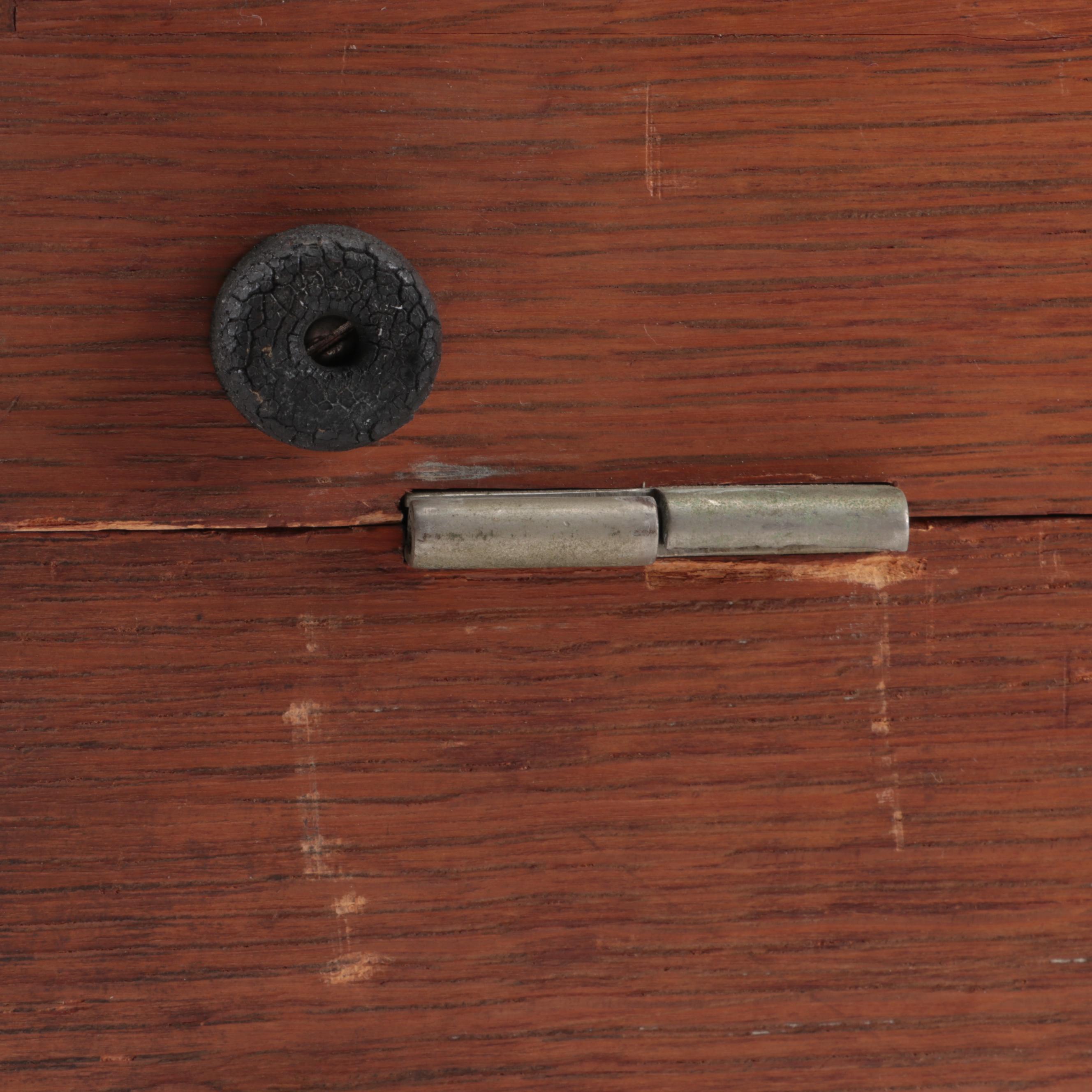 Leeds & Northrup Company, Philadelphia, Decade Capacitor in Oak Case, Vintage