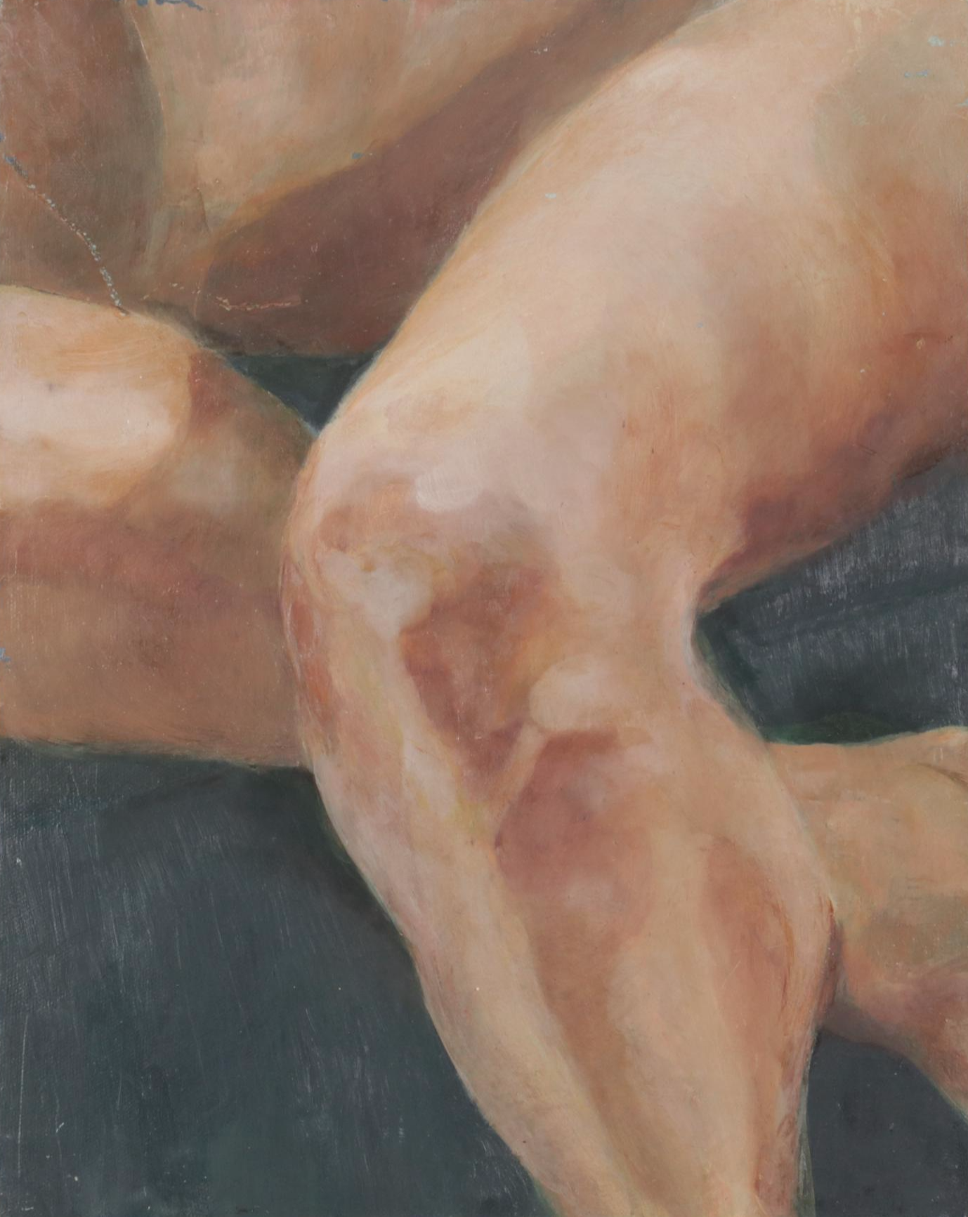 Rob Katkowski Oil Painting "Untitled," 1997