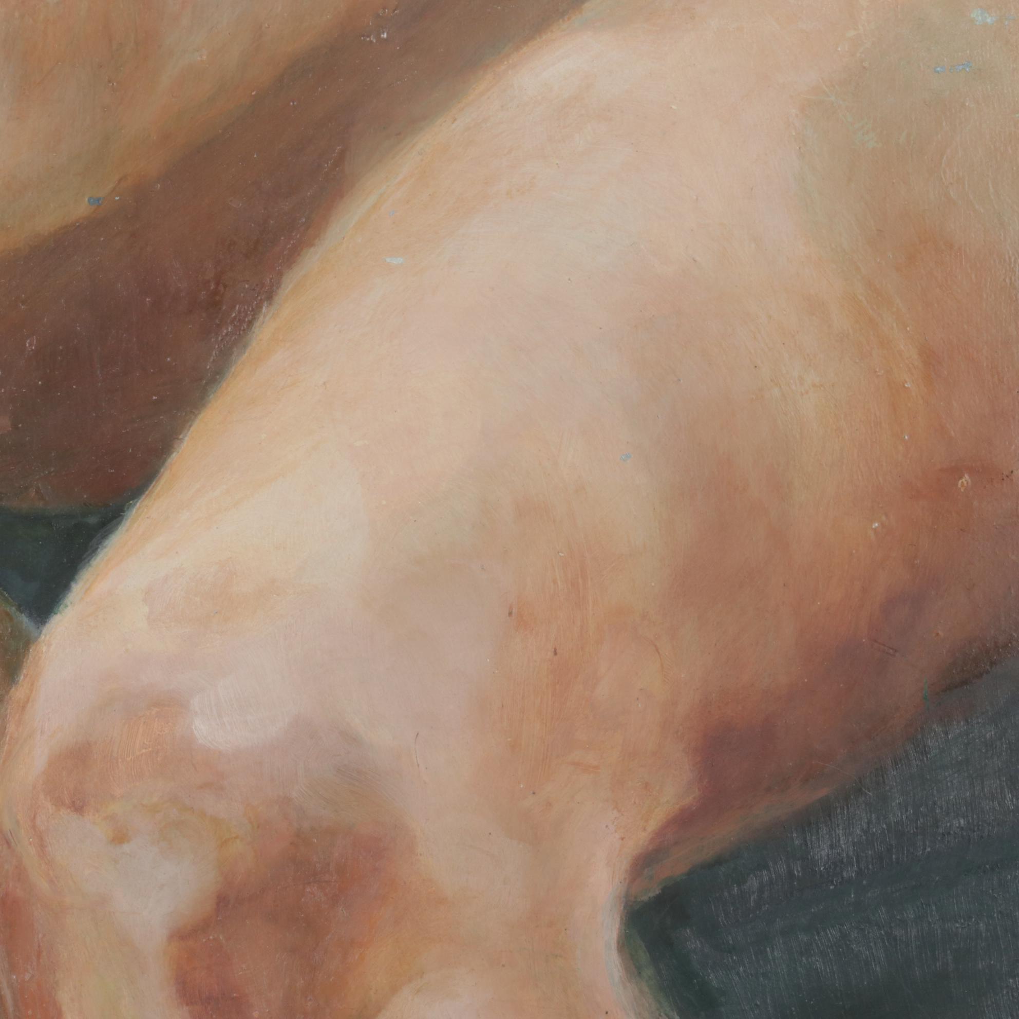 Rob Katkowski Oil Painting "Untitled," 1997