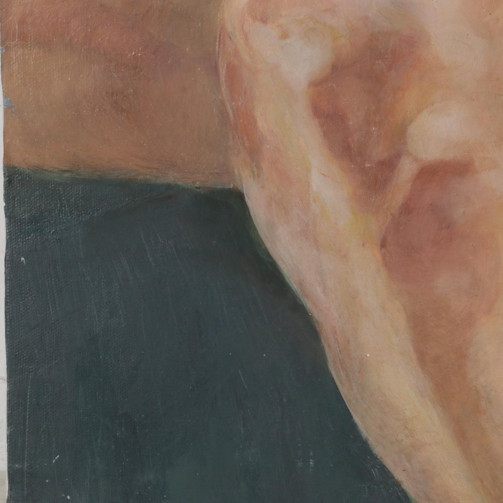 Rob Katkowski Oil Painting "Untitled," 1997