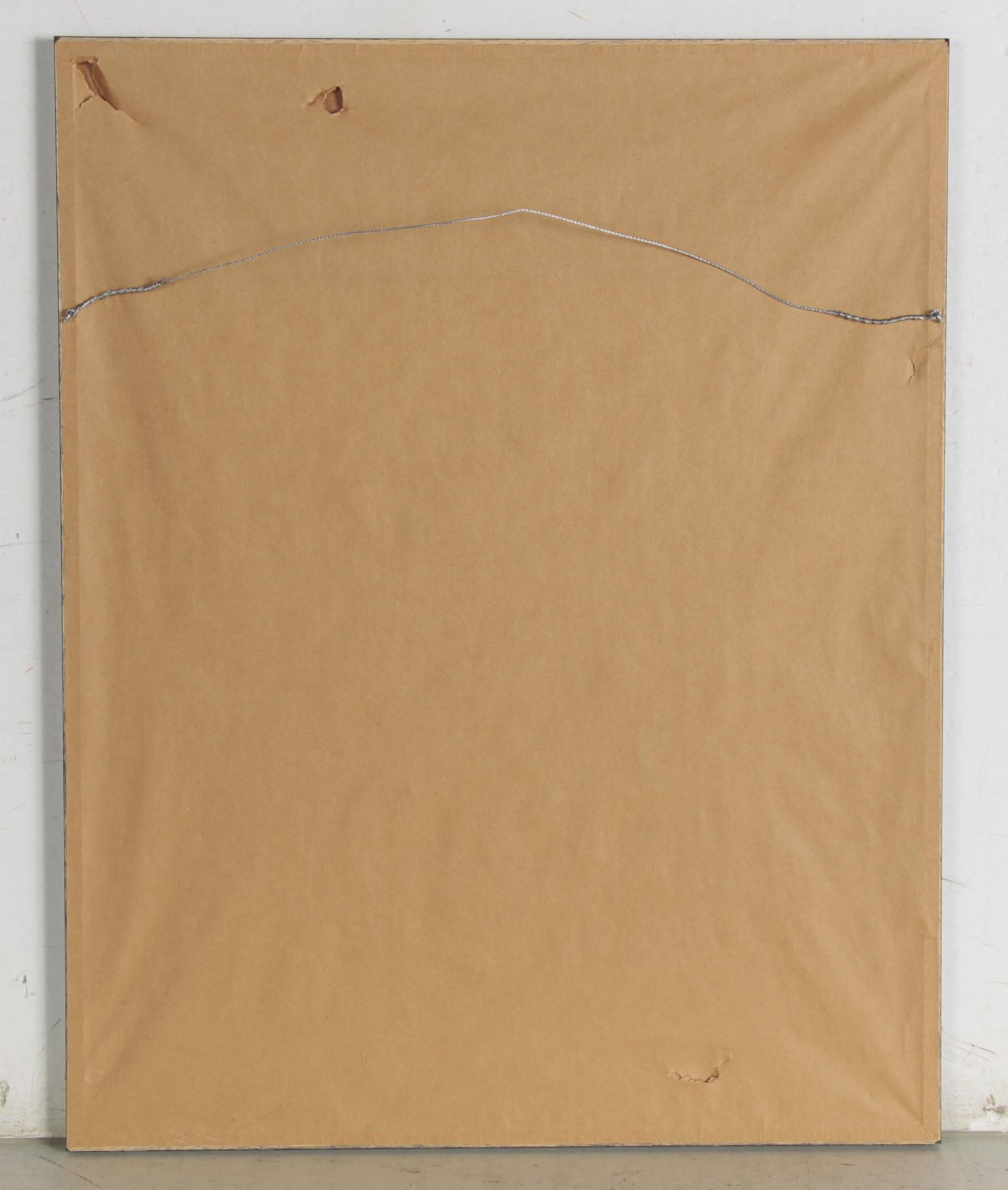 Robert Wright Abstract Acrylic Painting