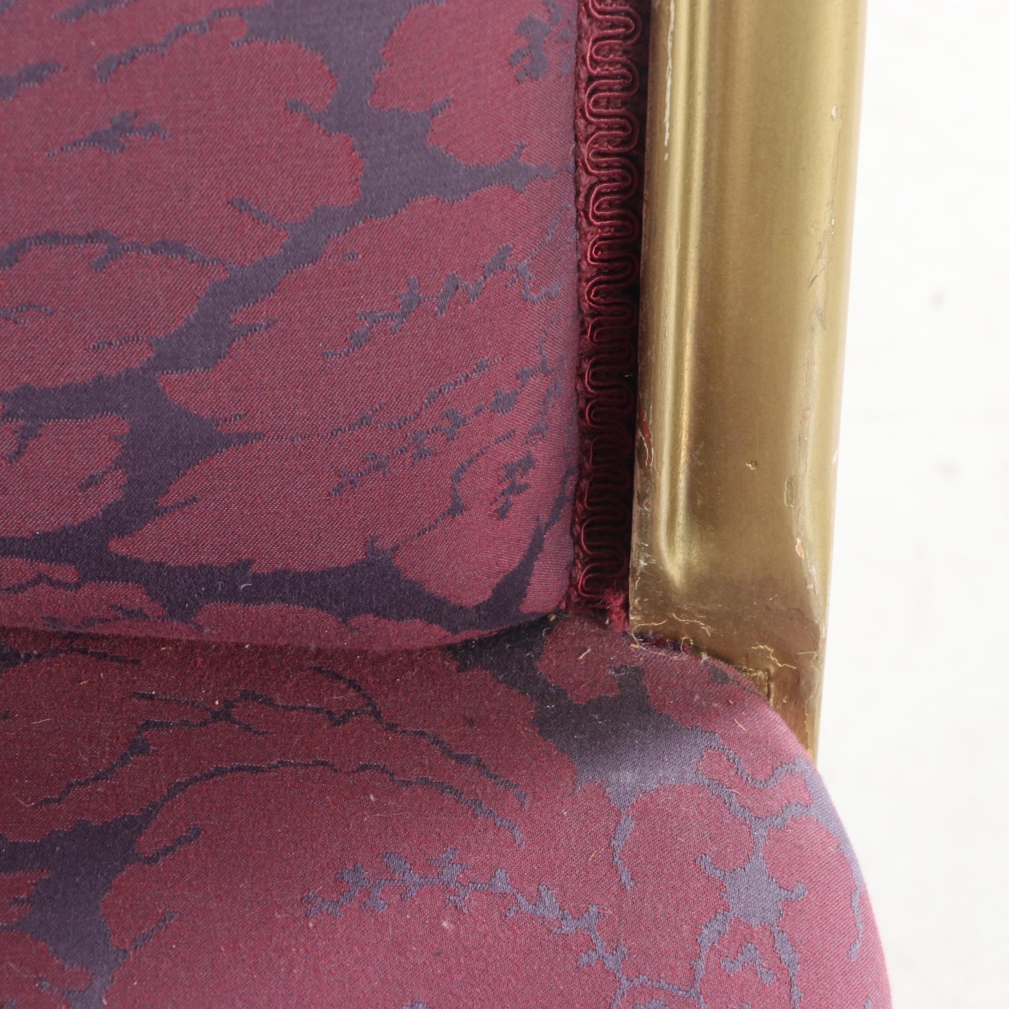 Louis XV Style Giltwood Salon Chair, Late 19th Century