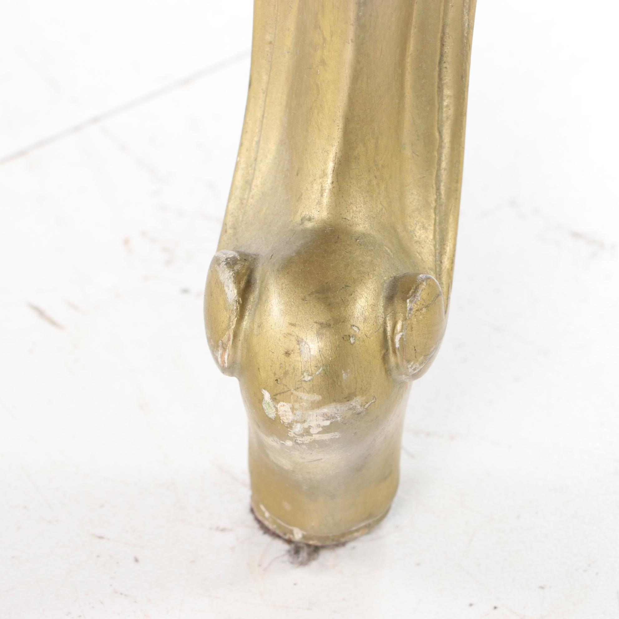 Louis XV Style Giltwood Salon Chair, Late 19th Century