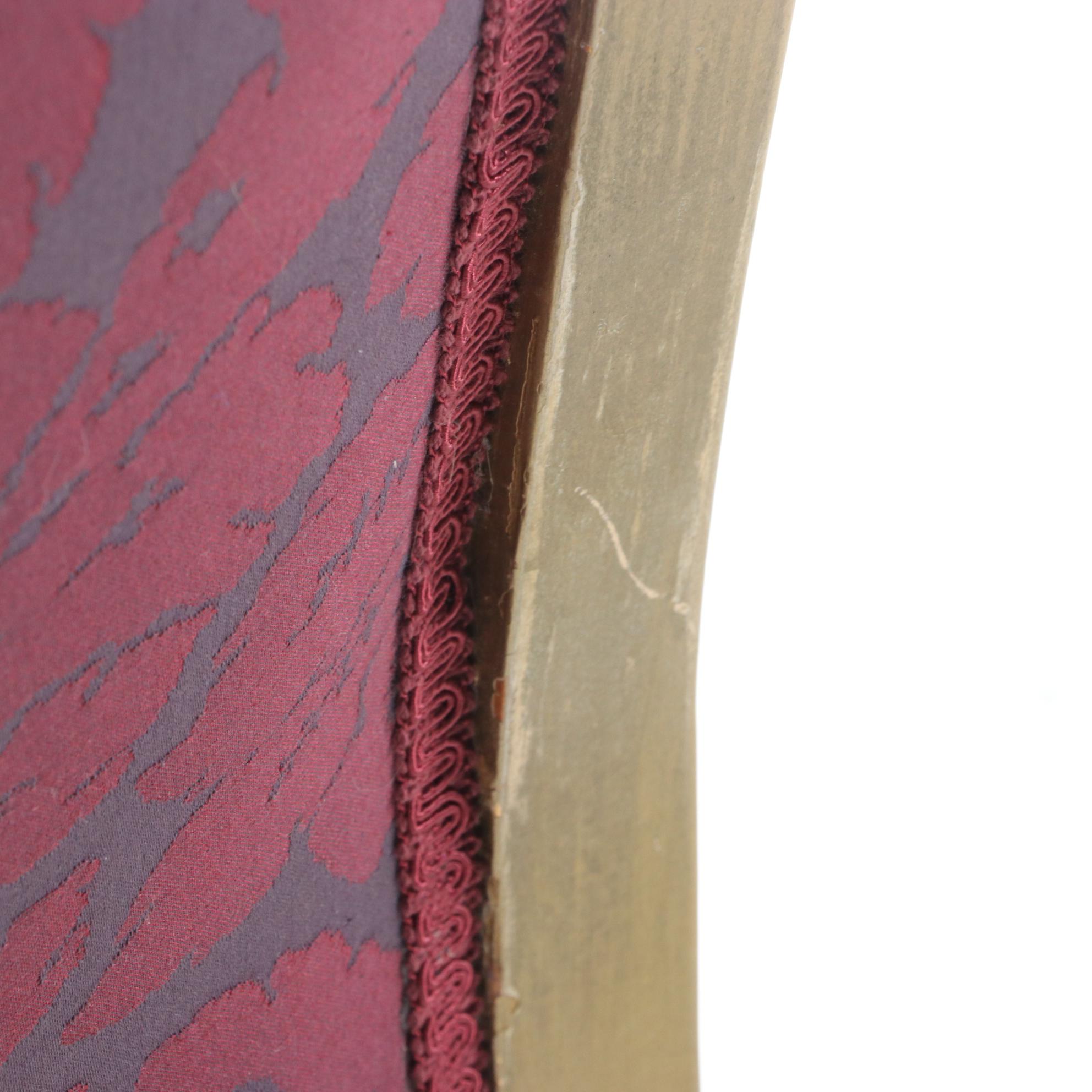 Louis XV Style Giltwood Salon Chair, Late 19th Century