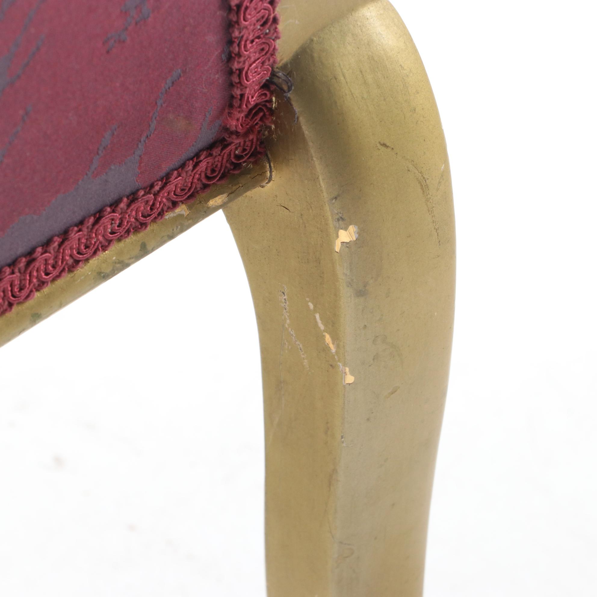 Louis XV Style Giltwood Salon Chair, Late 19th Century